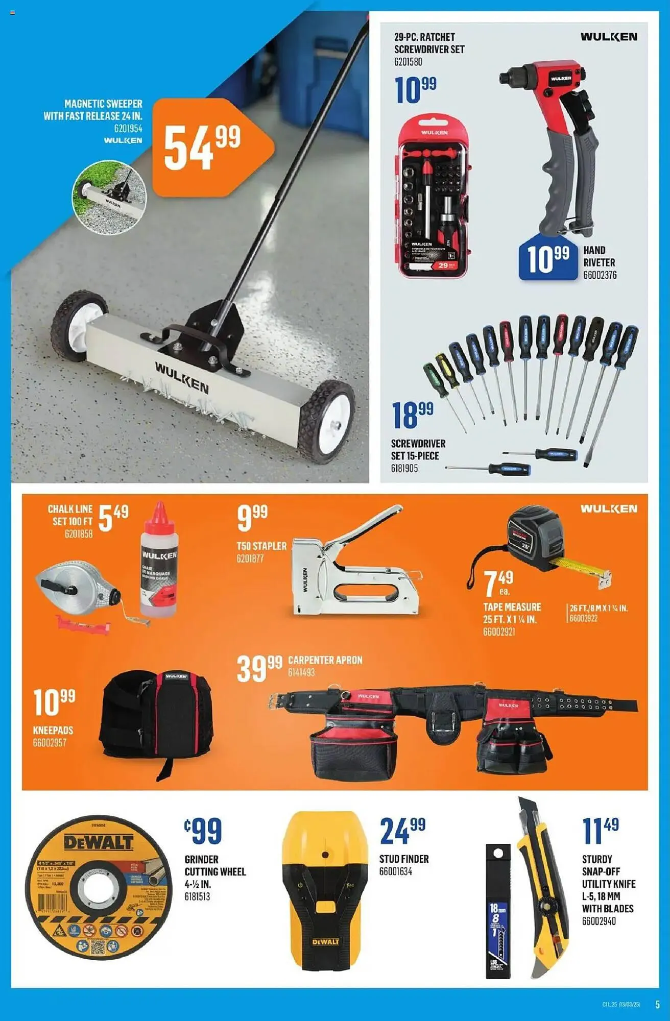 Canac flyer from March 13 to March 19 2025 - flyer page 5