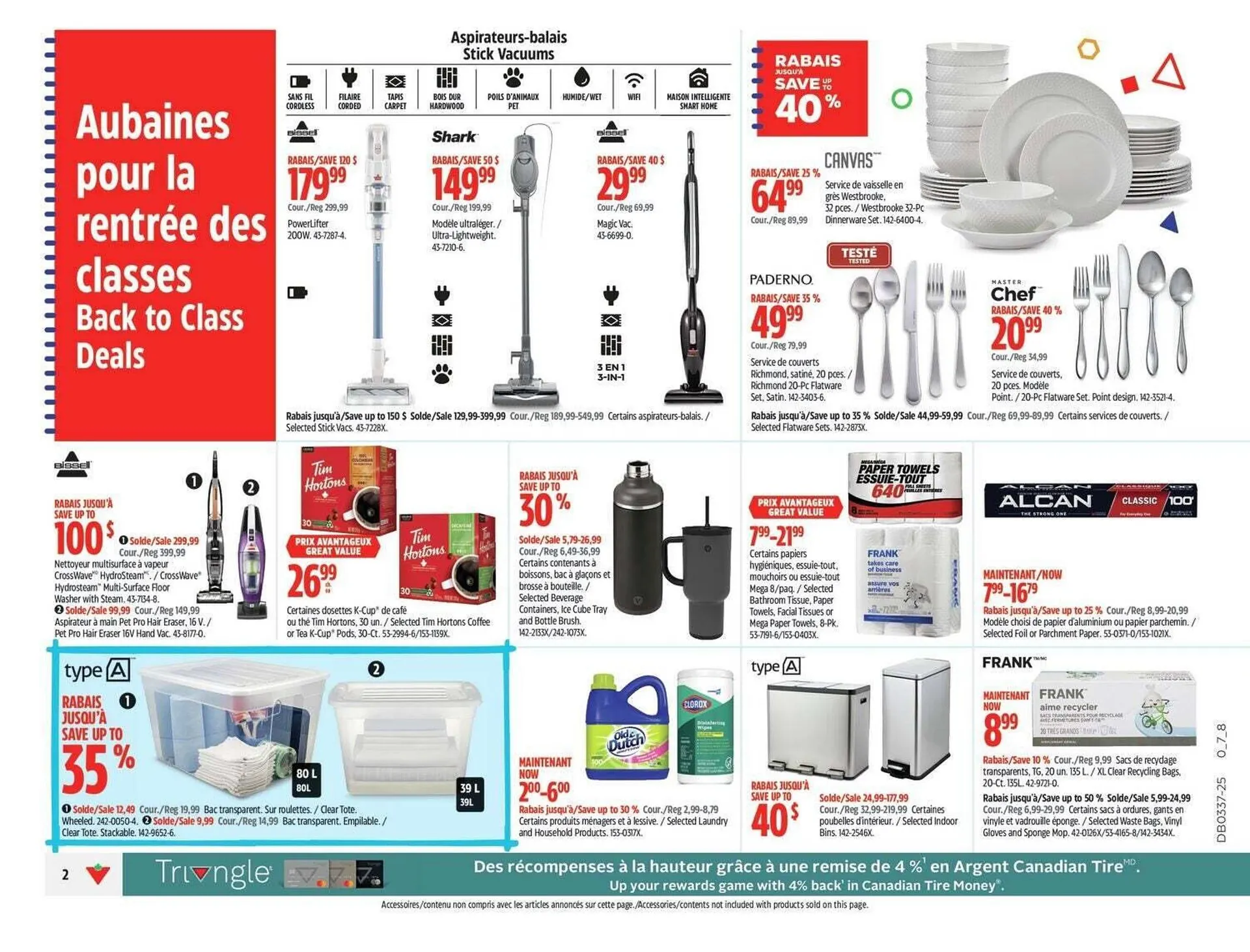 Canadian Tire flyer from September 2 to September 8 2025 - flyer page 4