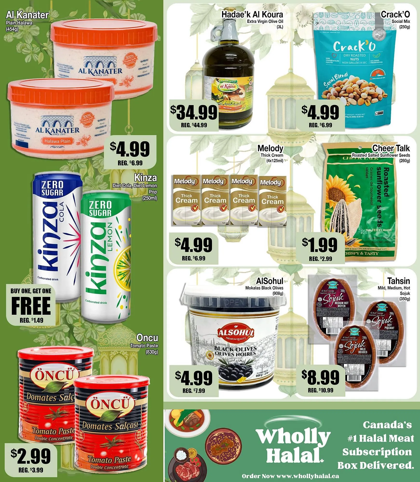 Ammar's Halal Meats flyer from March 19 to March 25 2026 - flyer page 4