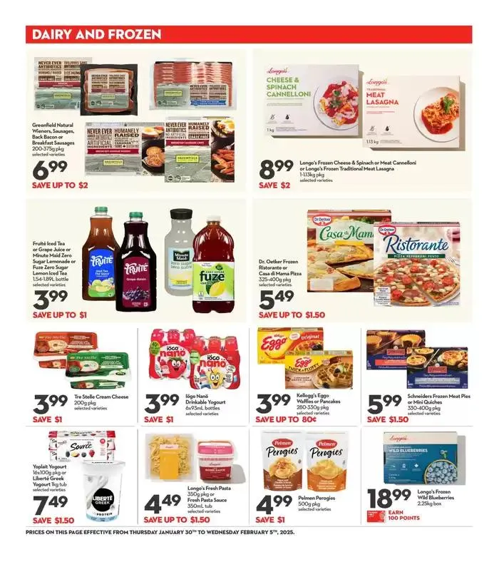Wide range of offers from January 30 to February 5 2025 - flyer page 6
