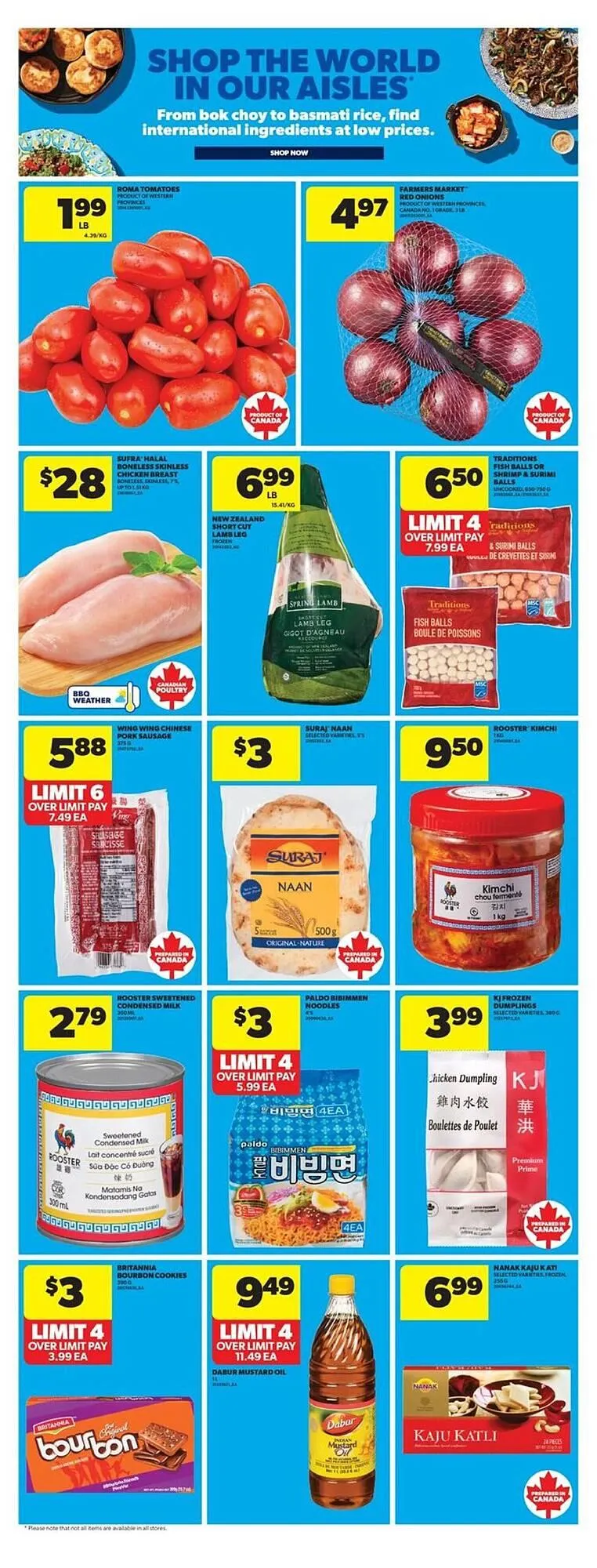 Real Canadian Superstore flyer from July 31 to August 7 2025 - flyer page 21