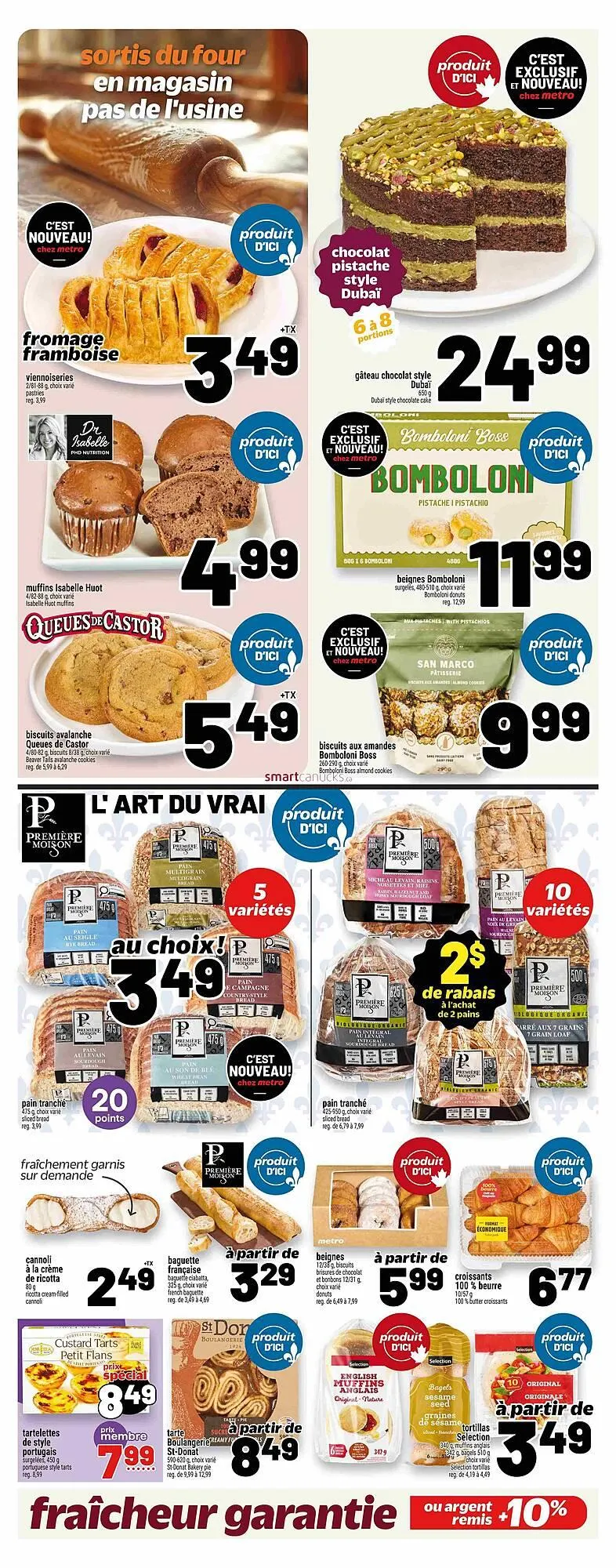 Metro flyer from November 6 to November 12 2025 - flyer page 11