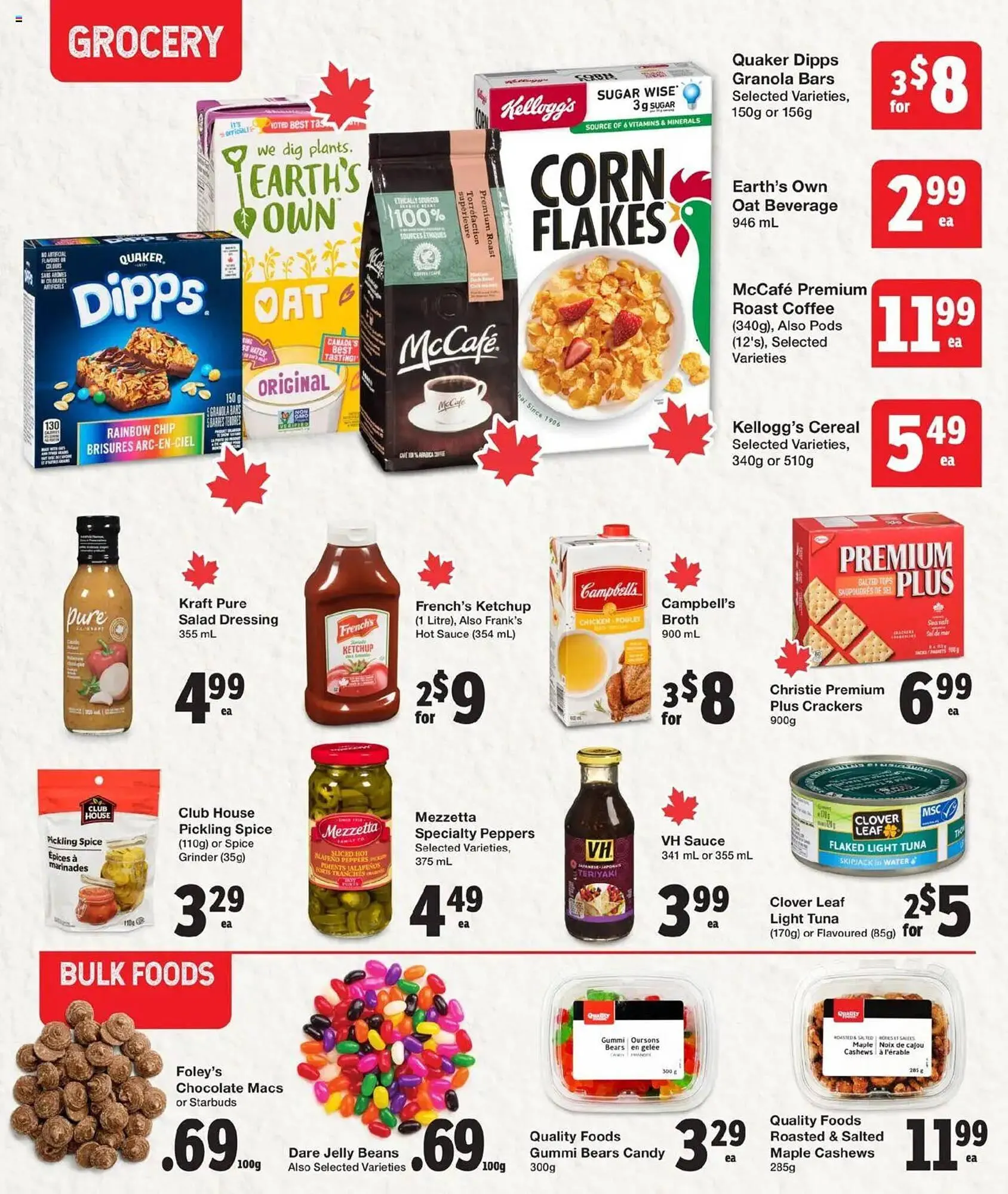 Quality Foods flyer from July 24 to July 31 2025 - flyer page 10