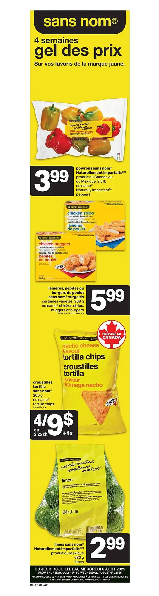 Axep flyer from July 17 to July 23 2025 - flyer page 10