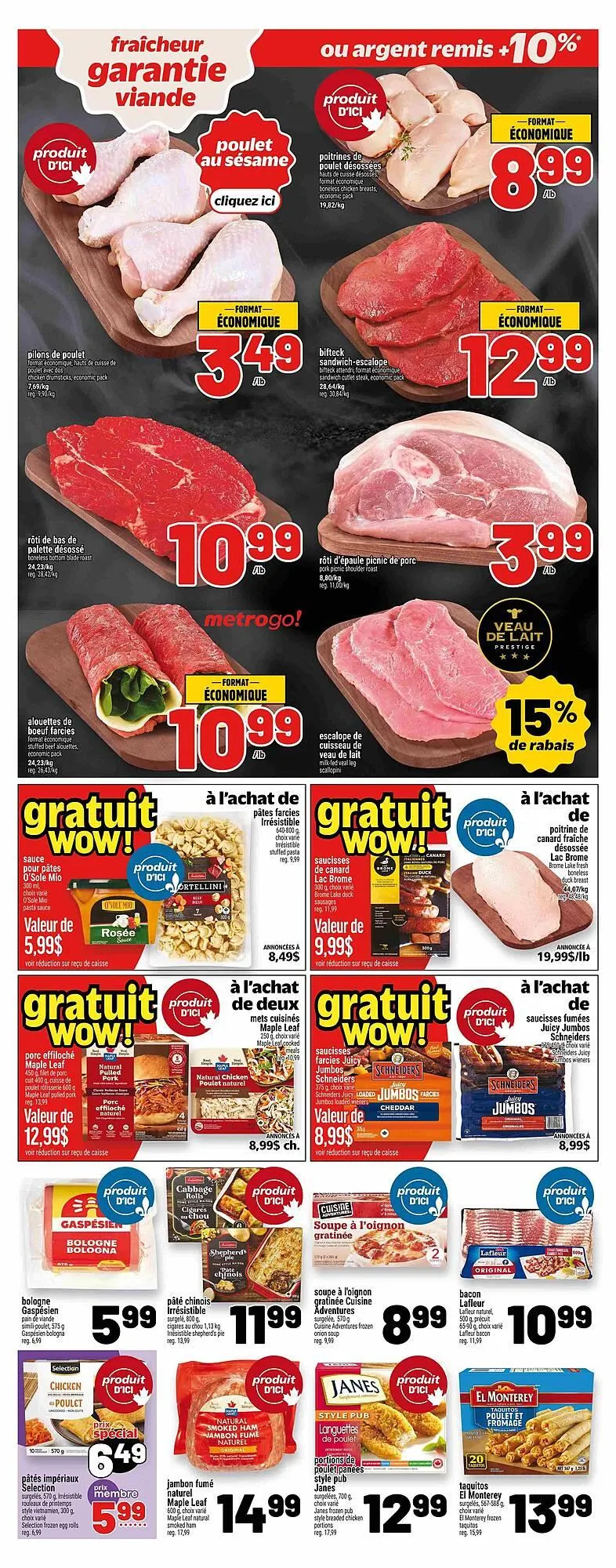 Metro flyer from September 3 to September 10 2025 - flyer page 11