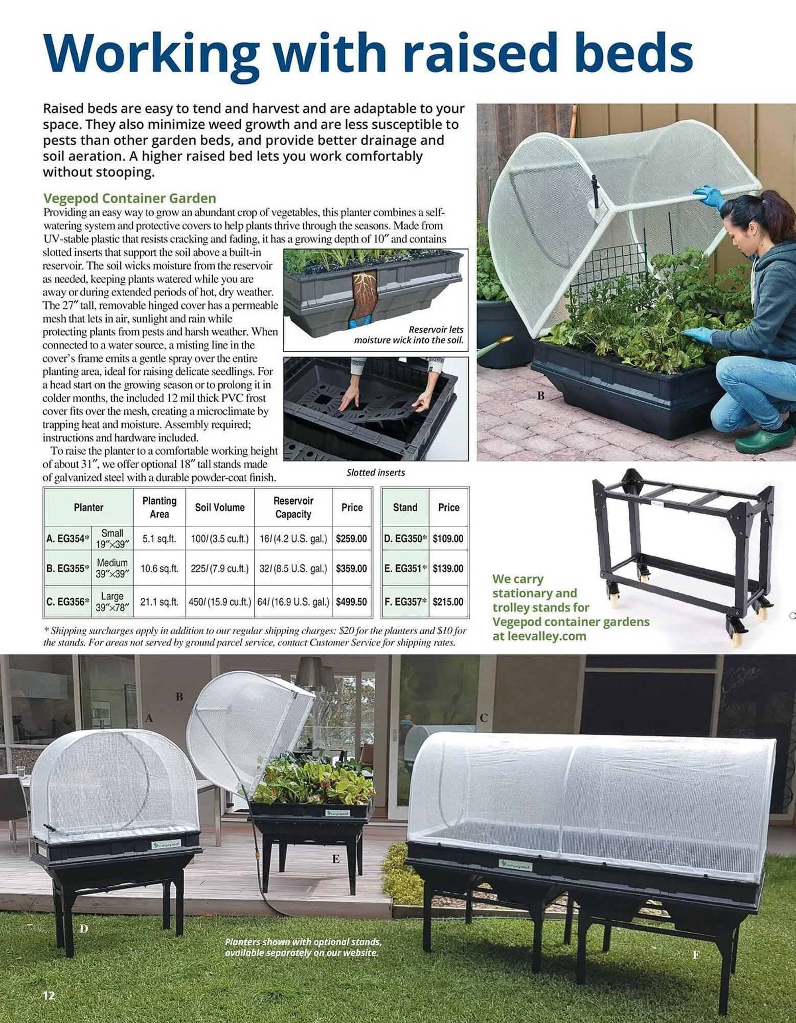 Lee Valley Tools flyer from July 8 to December 31 2025 - flyer page 12