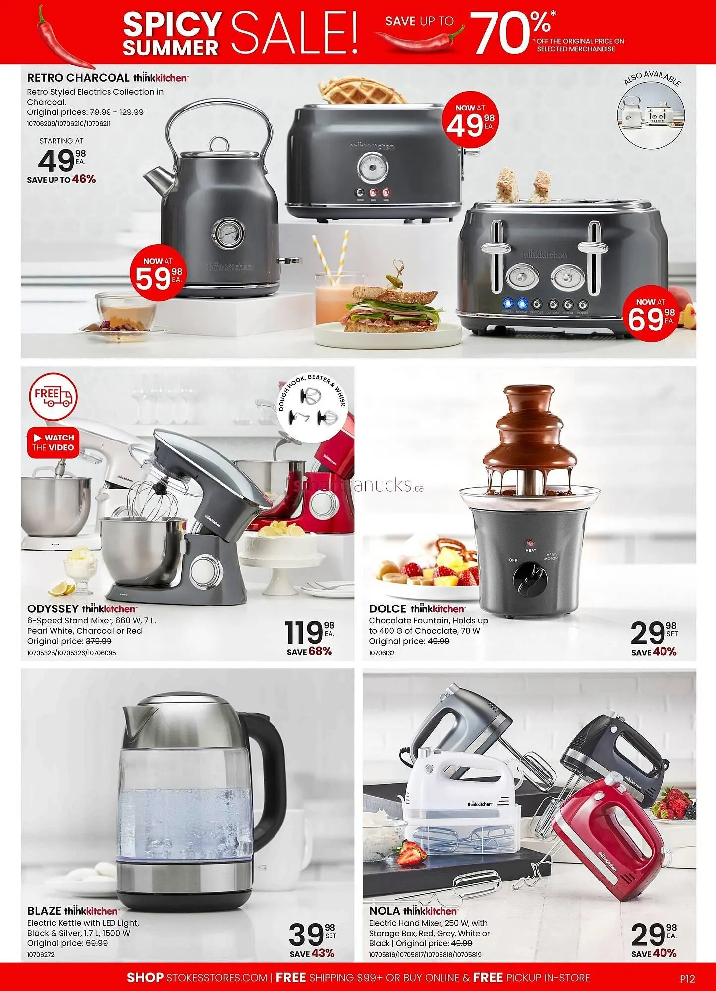 Stokes flyer from July 28 to September 28 2025 - flyer page 12