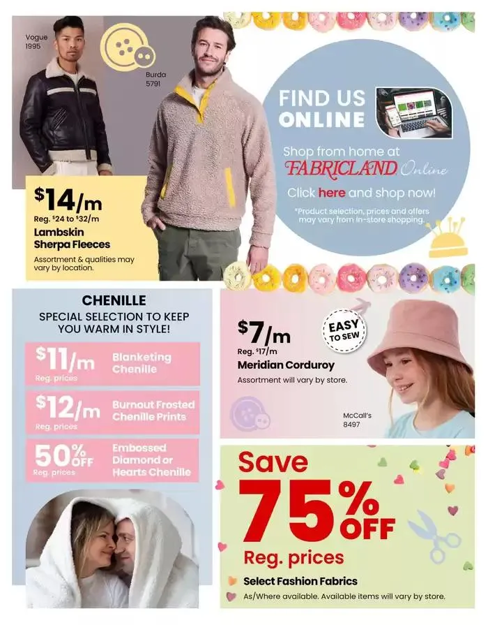 Flyer from February 1 to February 28 2025 - flyer page 4