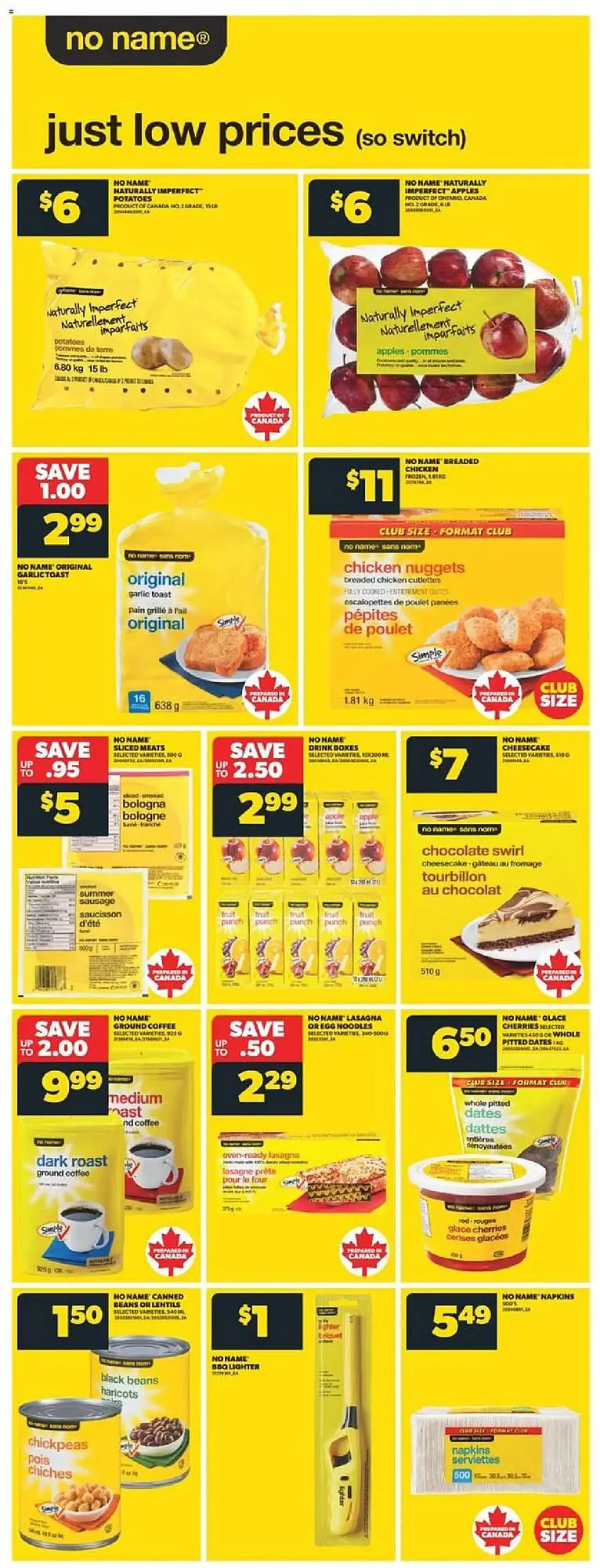 Real Canadian Superstore flyer from April 17 to April 23 2025 - flyer page 13