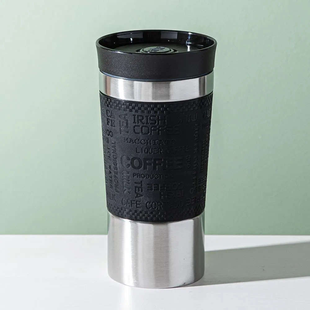 KSP Orbit Double Wall Travel Mug (St/St - Black)