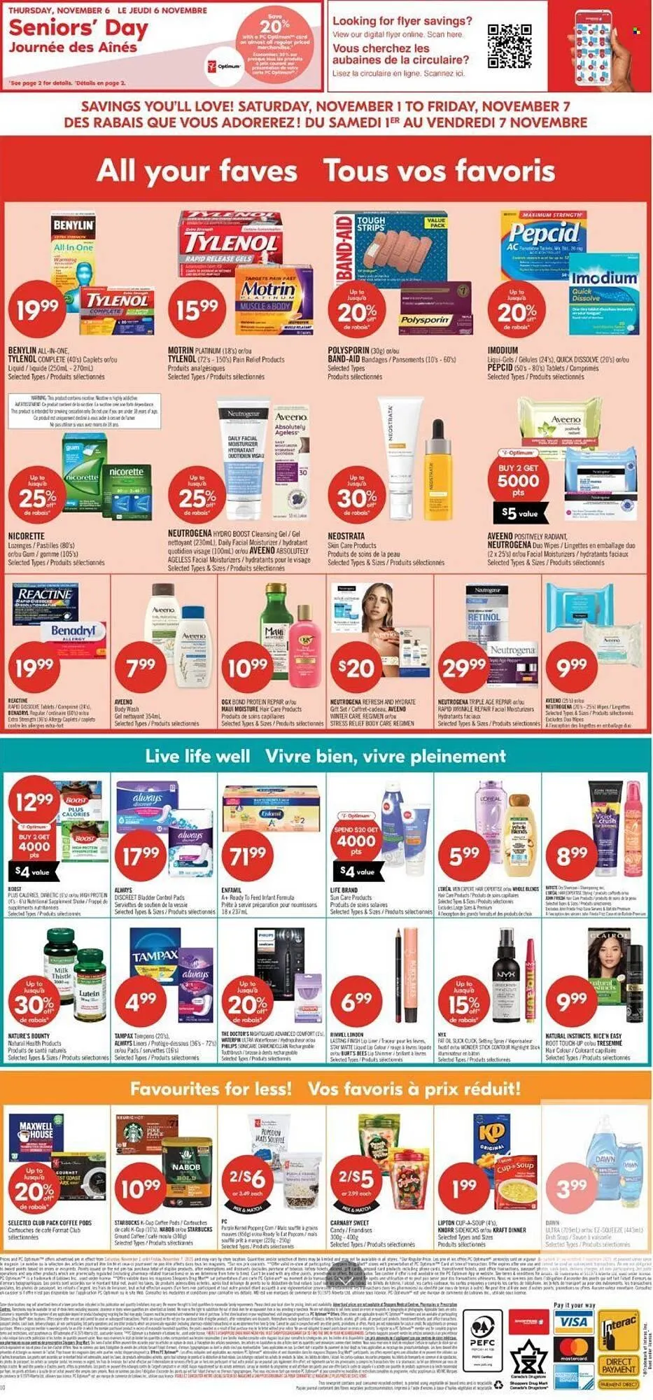 Shoppers Drug Mart flyer from November 1 to November 7 2025 - flyer page 23