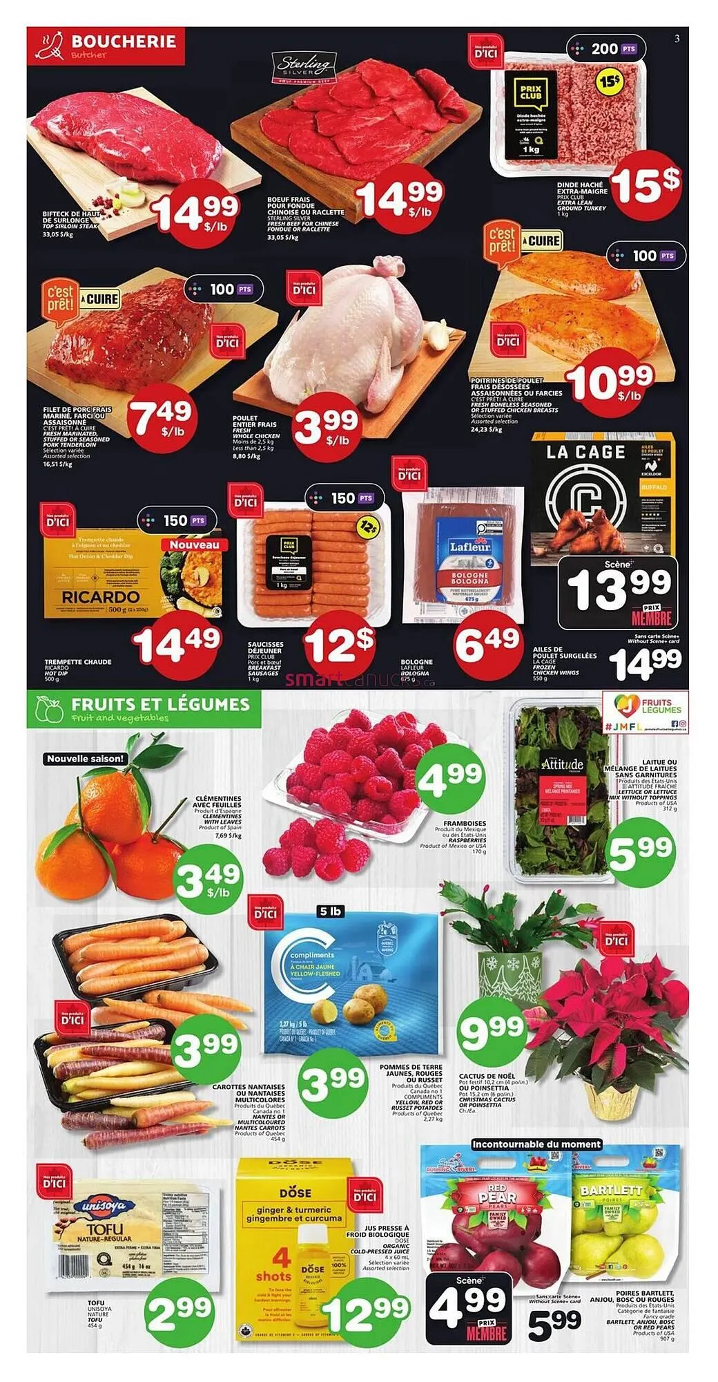 Marches Tradition flyer from November 20 to November 26 2025 - flyer page 3