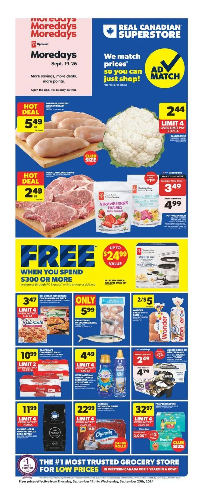 Special offers for you from September 19 to September 25 2024 - flyer page 3