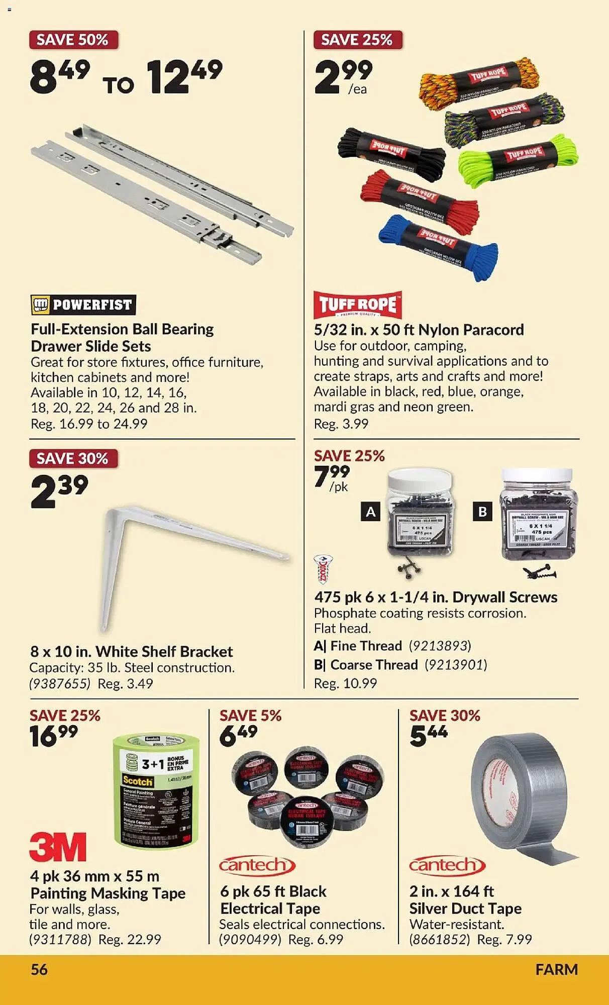 Princess Auto flyer from January 13 to January 25 2026 - flyer page 62