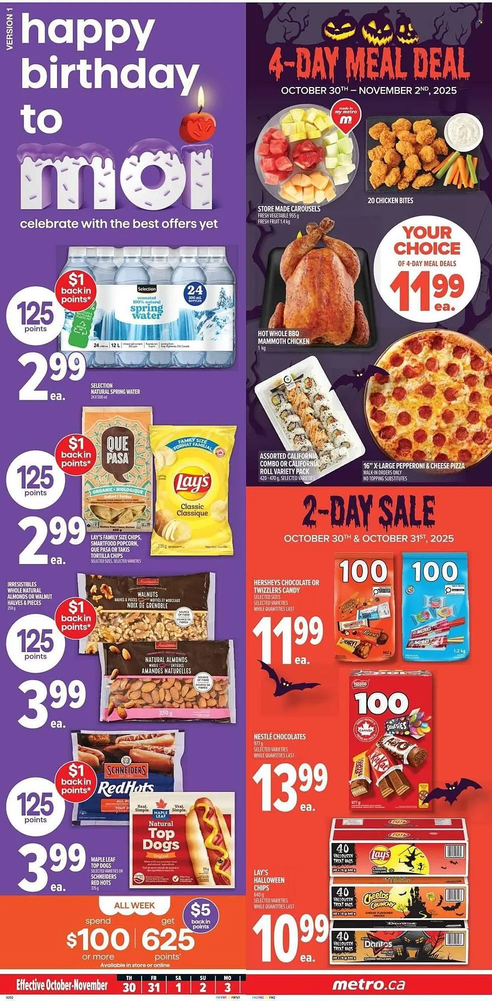 Metro flyer from October 30 to November 5 2025 - flyer page 2