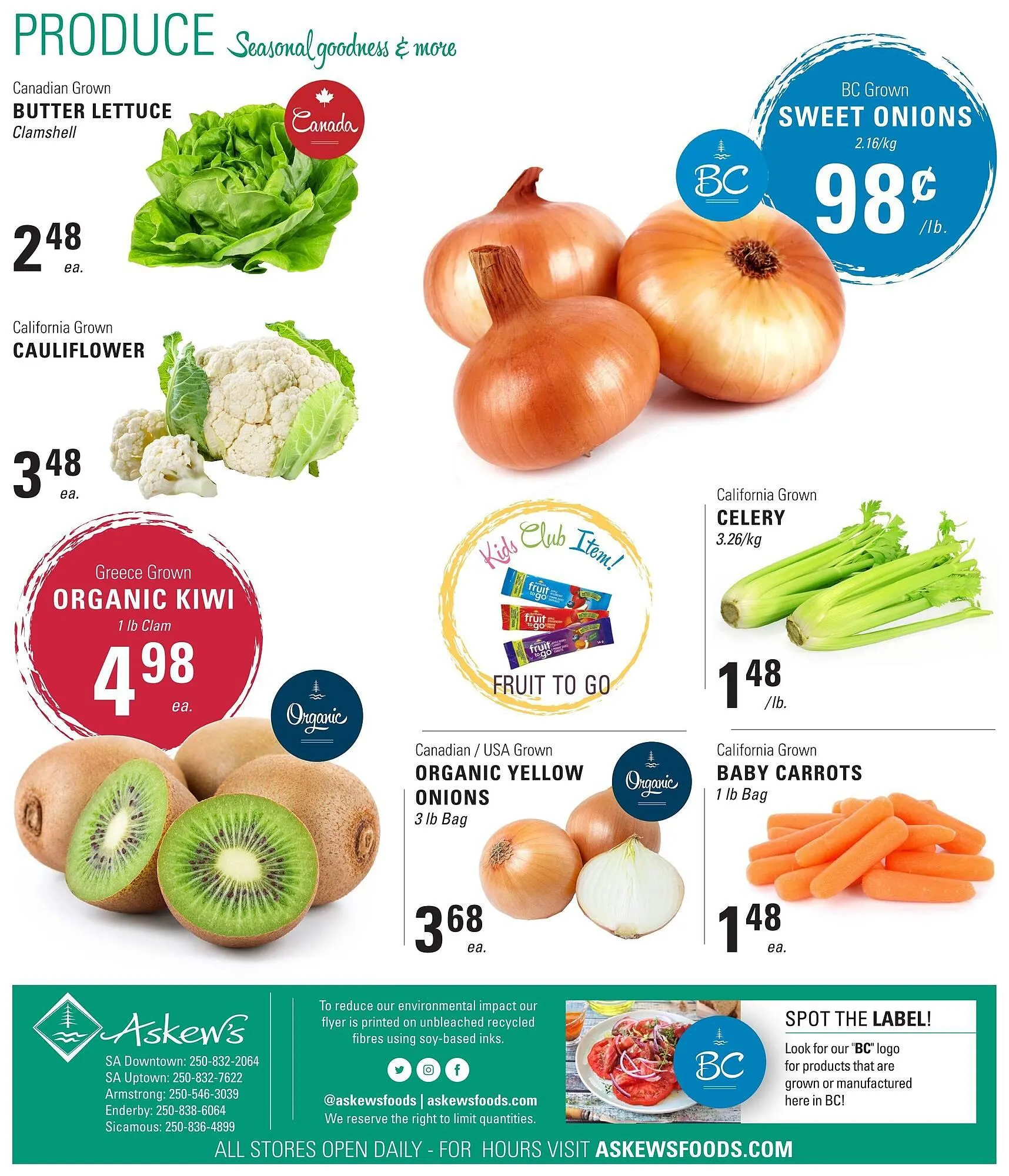 Askews Foods flyer from March 15 to March 21 2026 - flyer page 12