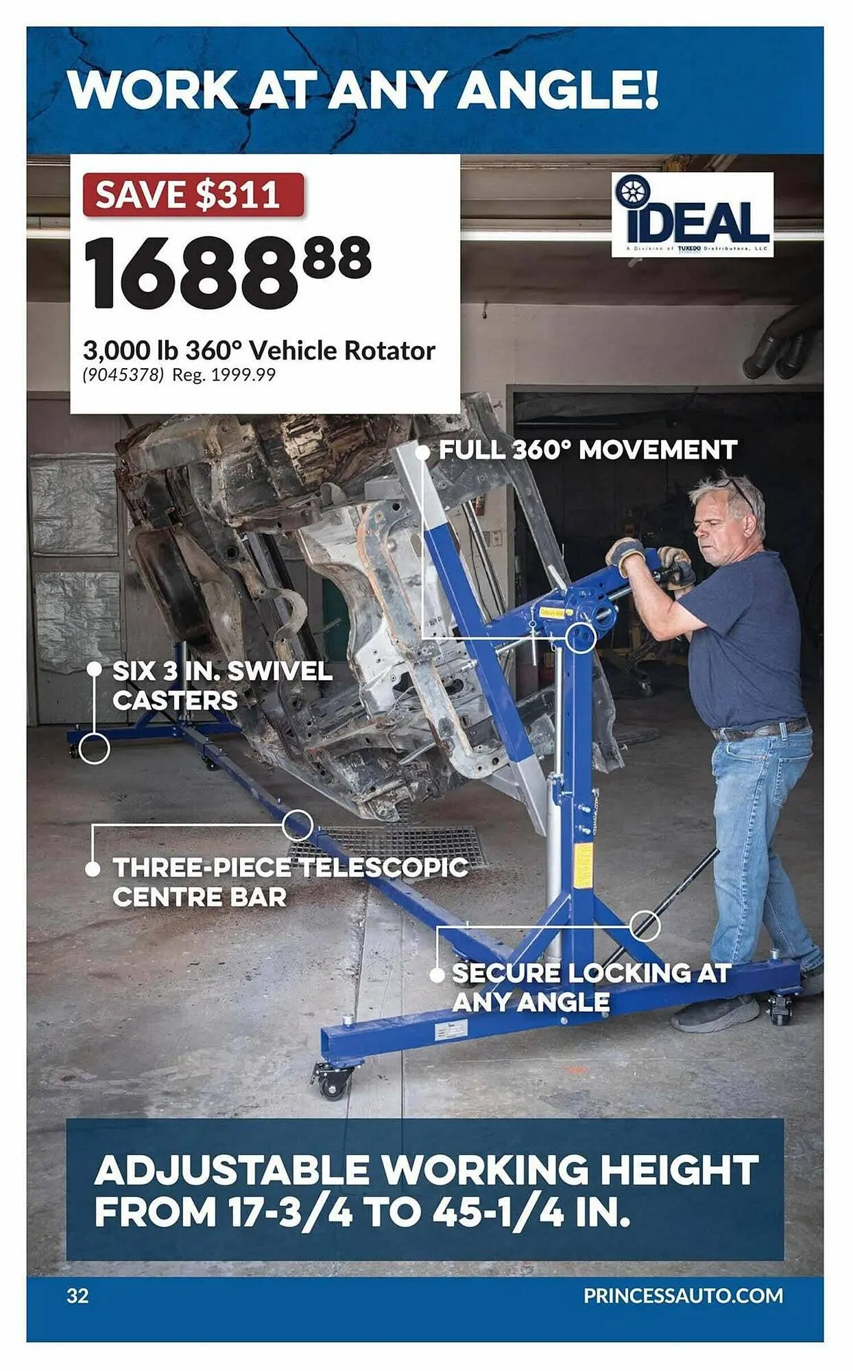 Princess Auto flyer from September 5 to September 12 2025 - flyer page 35