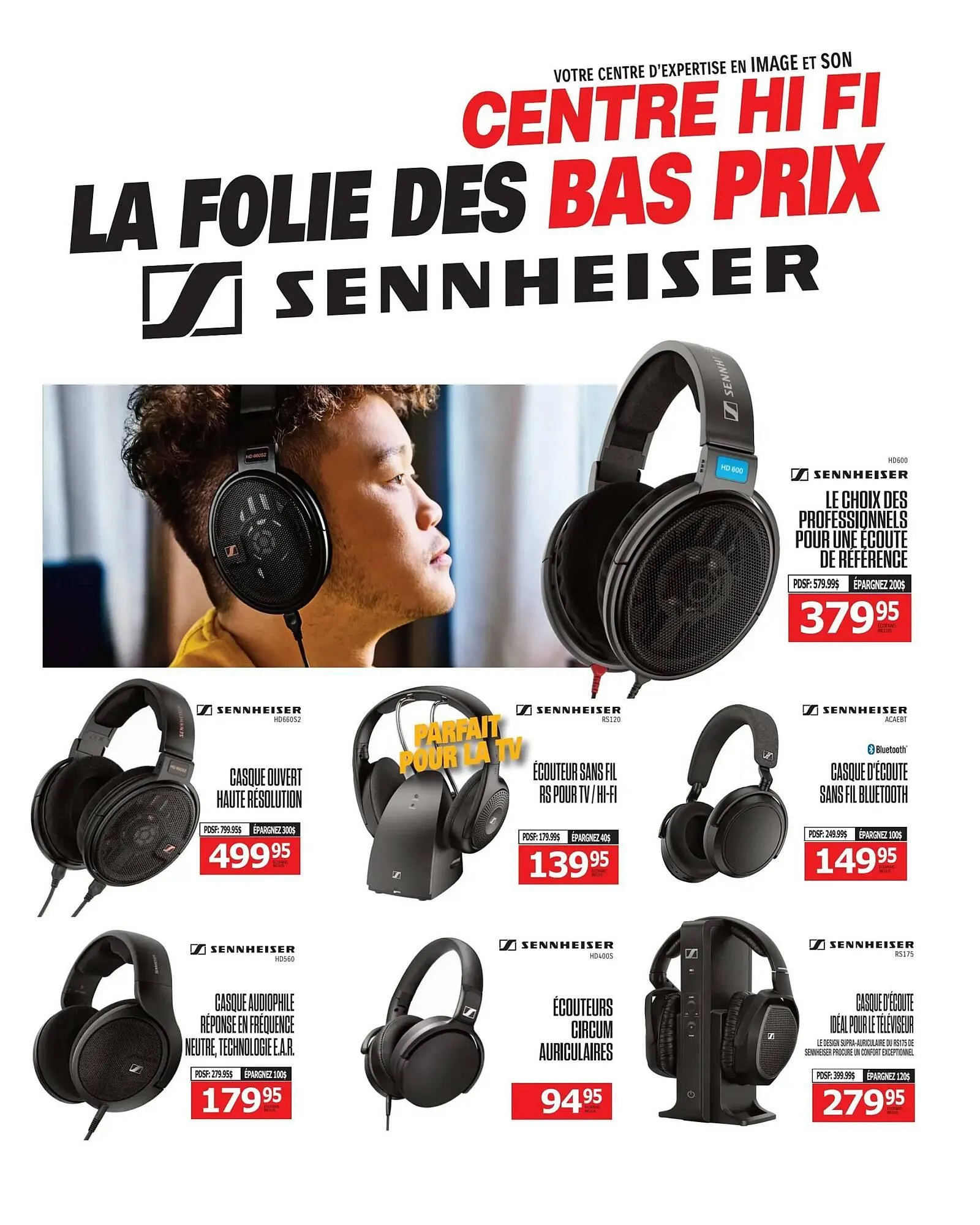 Centre Hi-Fi flyer from April 25 to May 1 2025 - flyer page 31