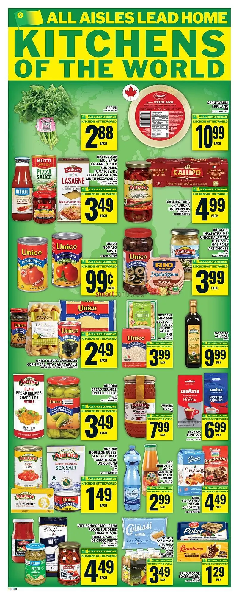 Food Basics flyer from March 5 to March 11 2026 - flyer page 13