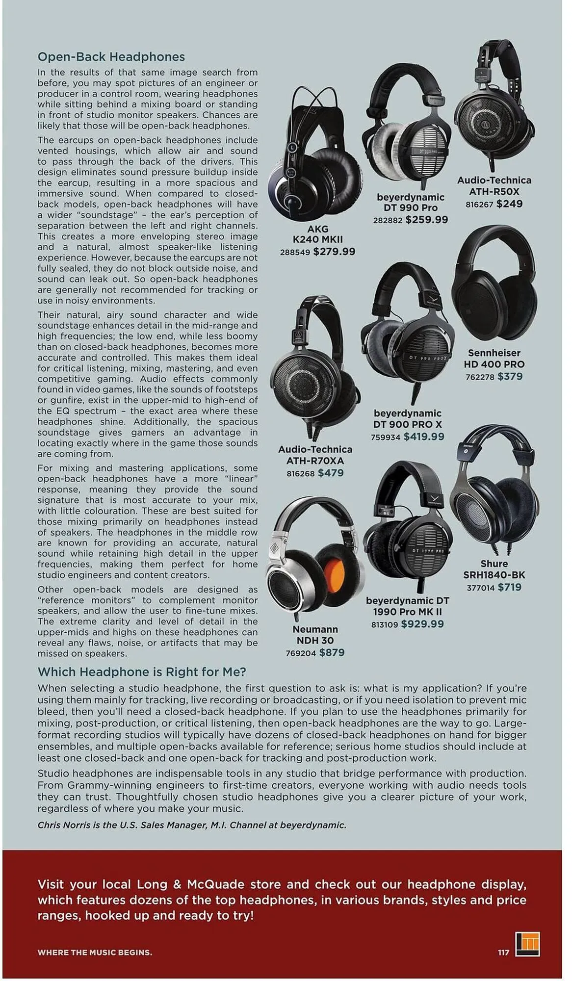 Long & McQuade flyer from November 5 to July 31 2026 - flyer page 117
