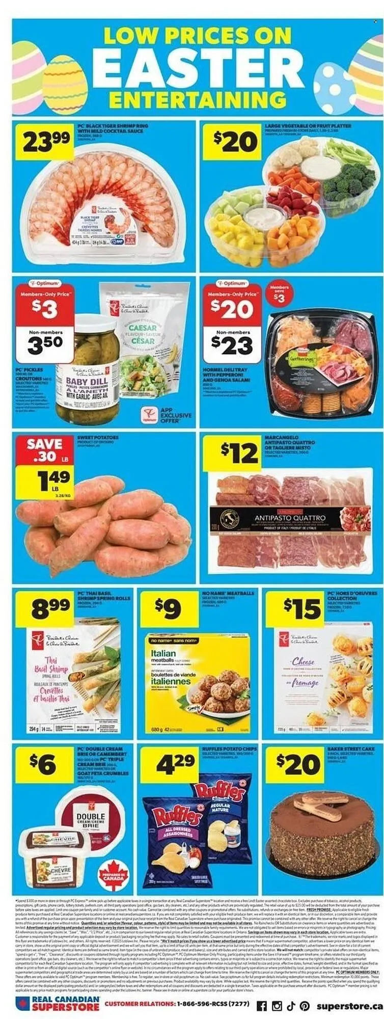 Real Canadian Superstore flyer from April 10 to April 16 2025 - flyer page 2