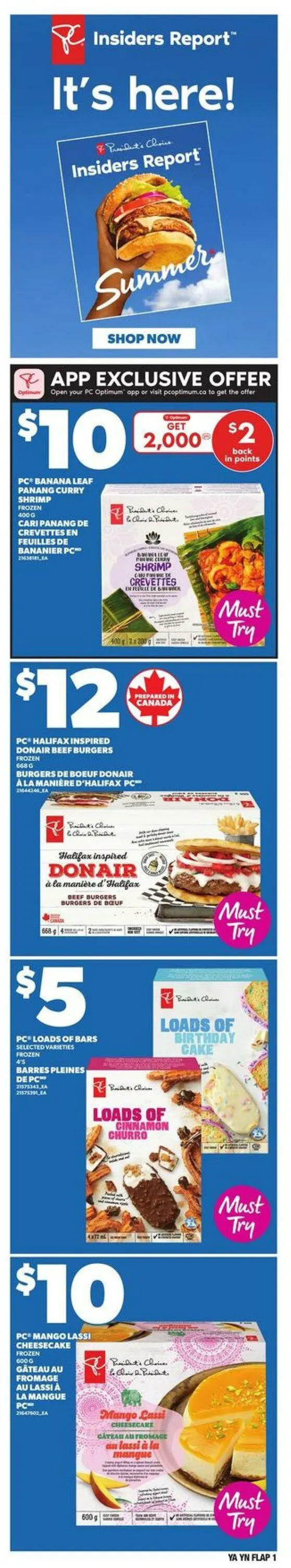 Independent Current flyer from May 15 to May 21 2025 - flyer page 1