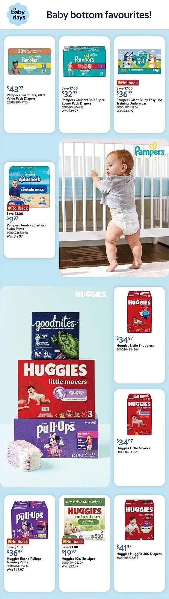Walmart flyer from July 3 to July 9 2025 - flyer page 4