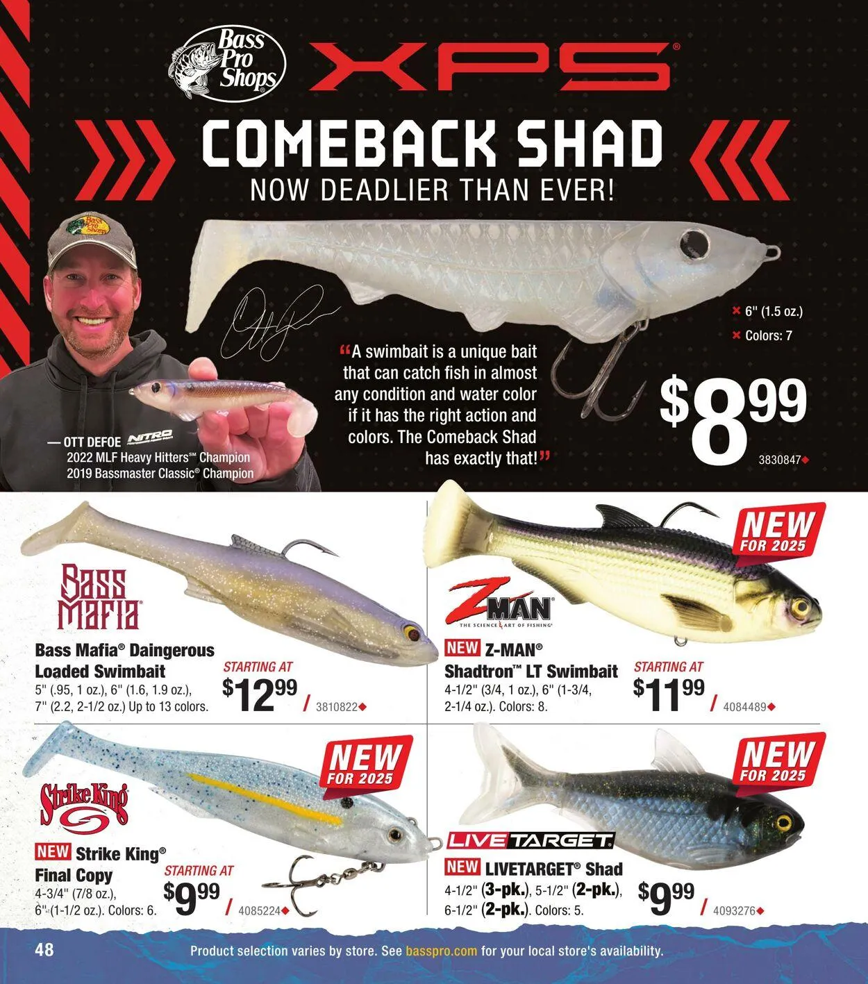 Bass Pro Current flyer from April 21 to May 5 2025 - flyer page 48