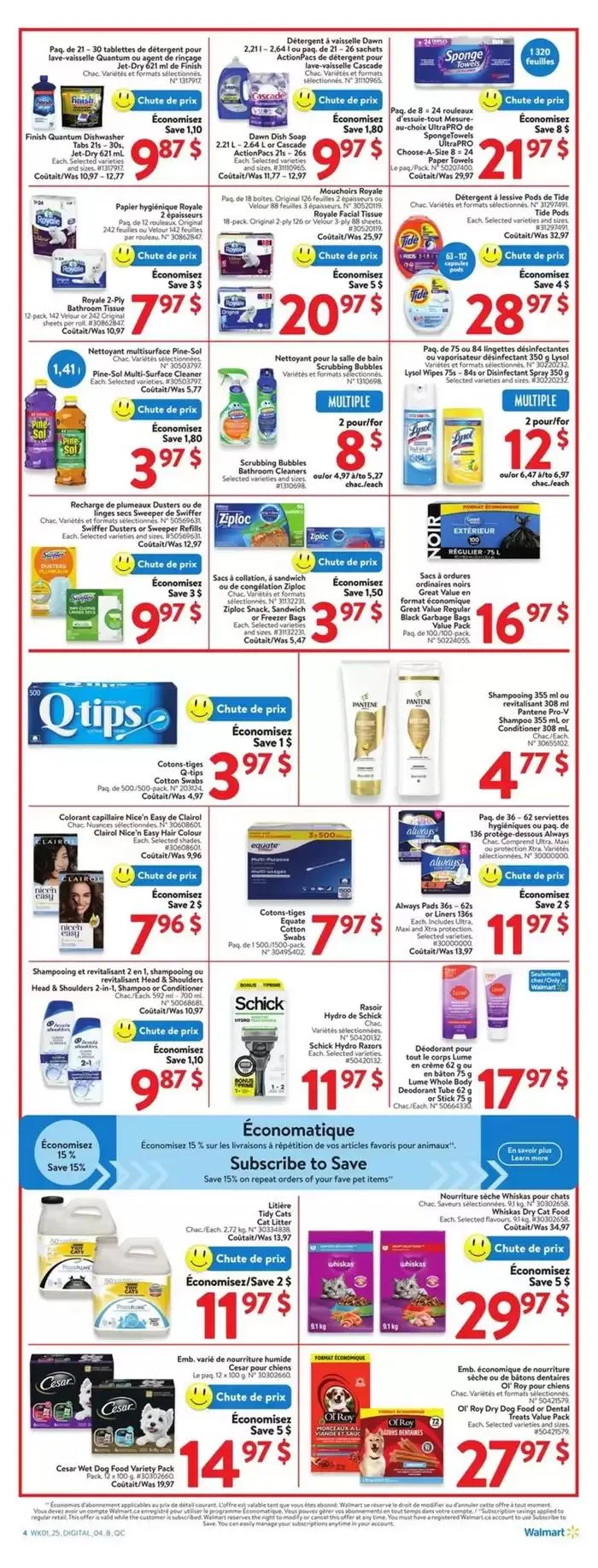 Wide range of offers from January 29 to February 12 2025 - flyer page 8