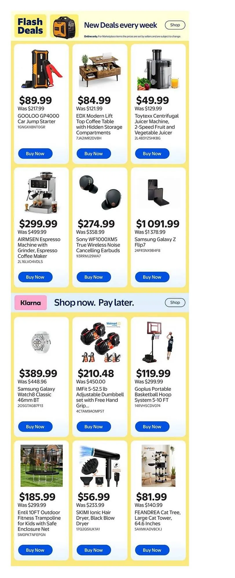 Walmart flyer from March 5 to March 11 2026 - flyer page 7