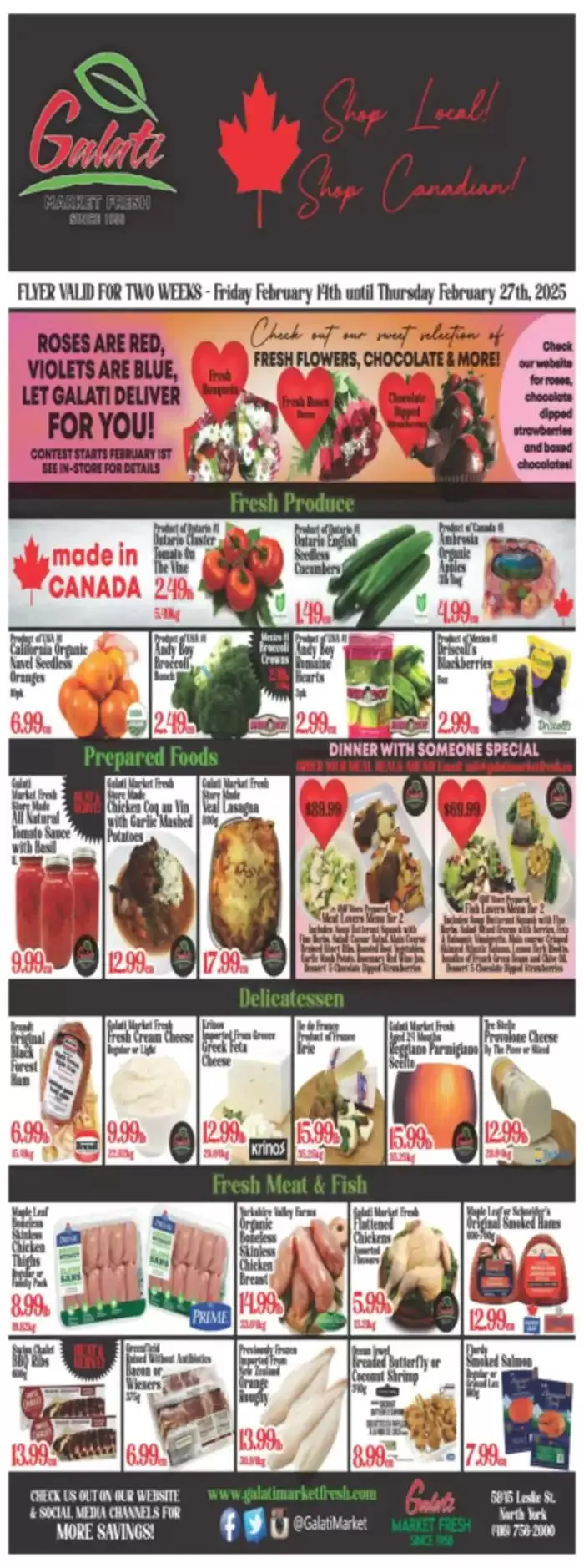 Current deals and offers - 1