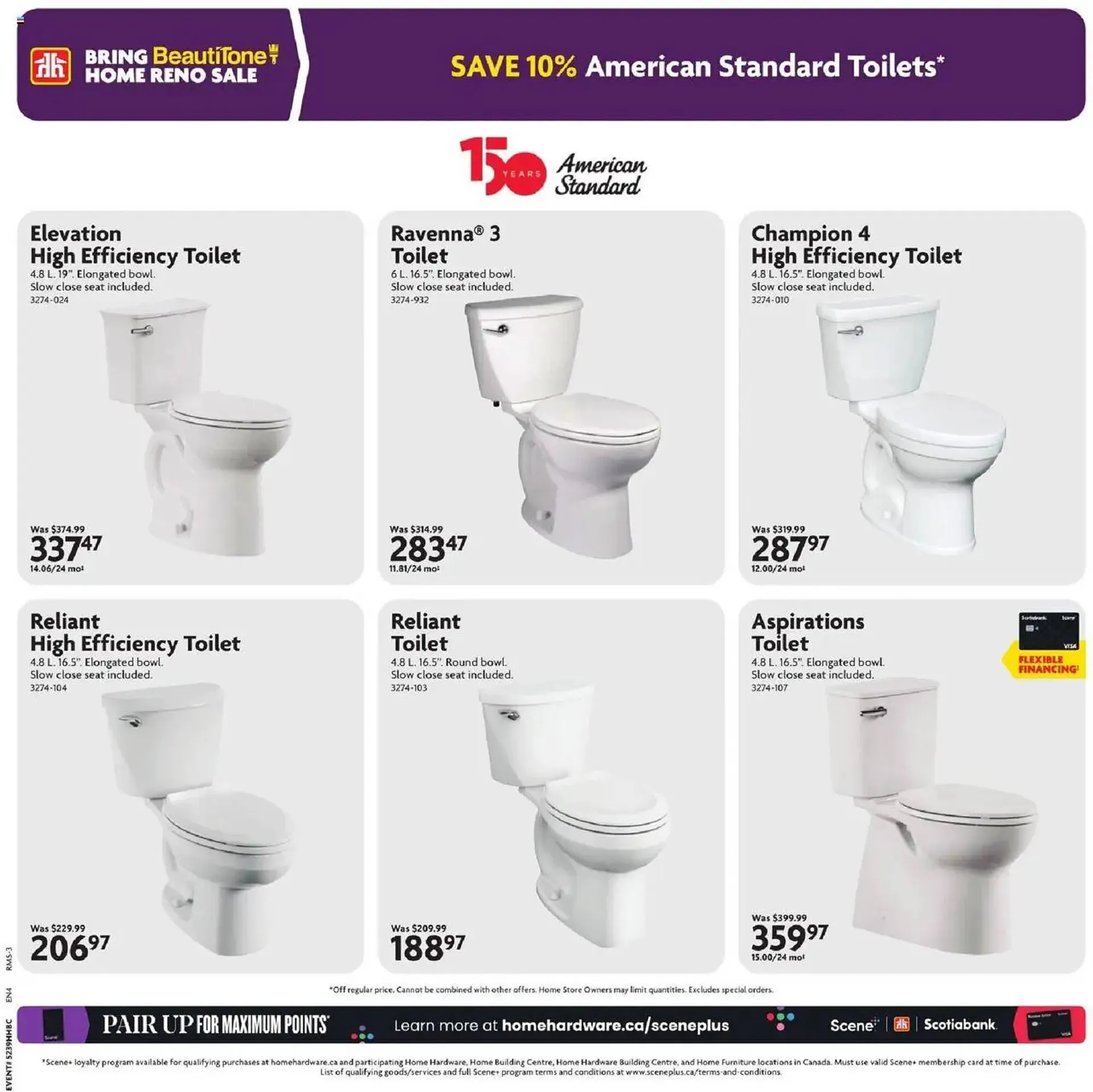 Home Hardware flyer from October 9 to October 23 2025 - flyer page 10