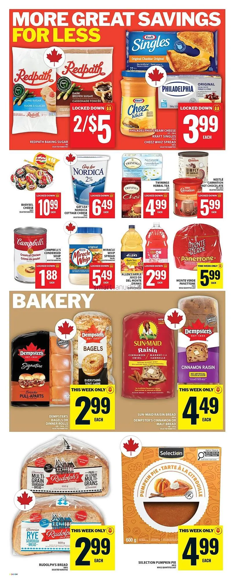 Food Basics flyer from October 2 to October 8 2025 - flyer page 7