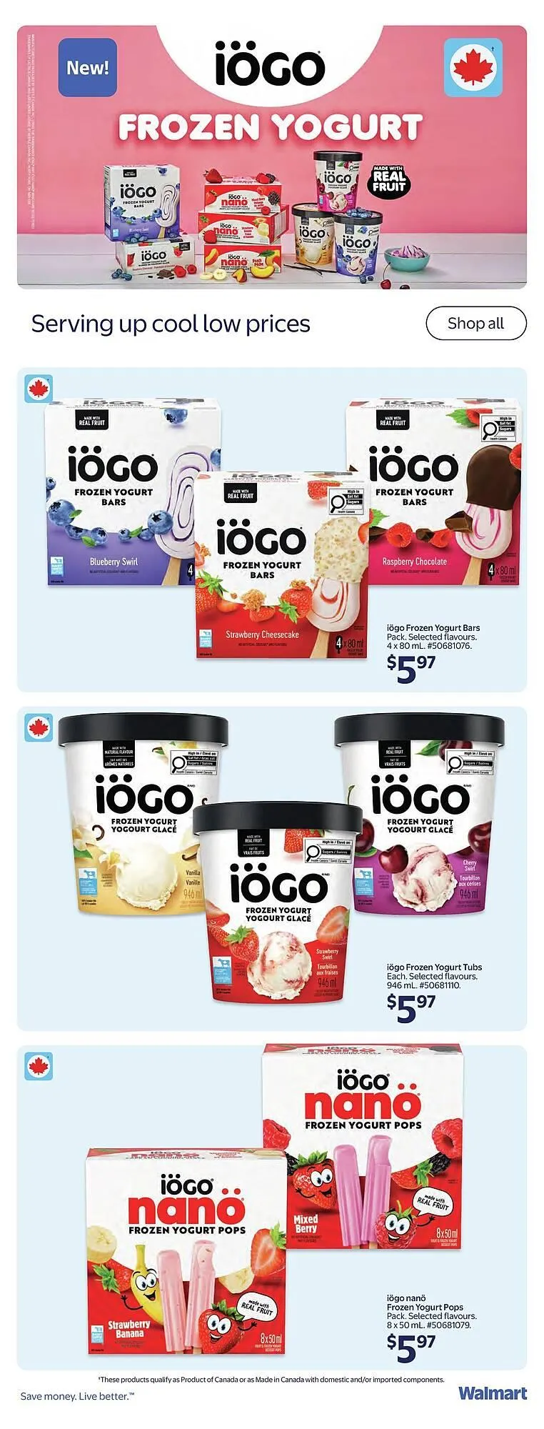 Walmart flyer from June 13 to July 4 2025 - flyer page 18