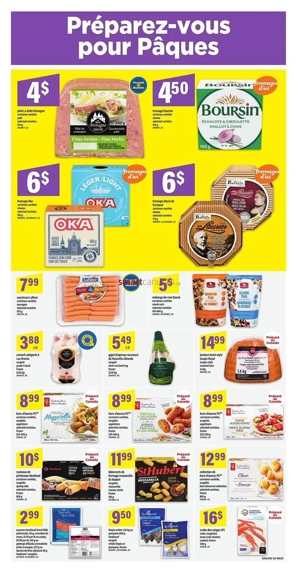 Maxi flyer from April 10 to April 23 2025 - flyer page 10