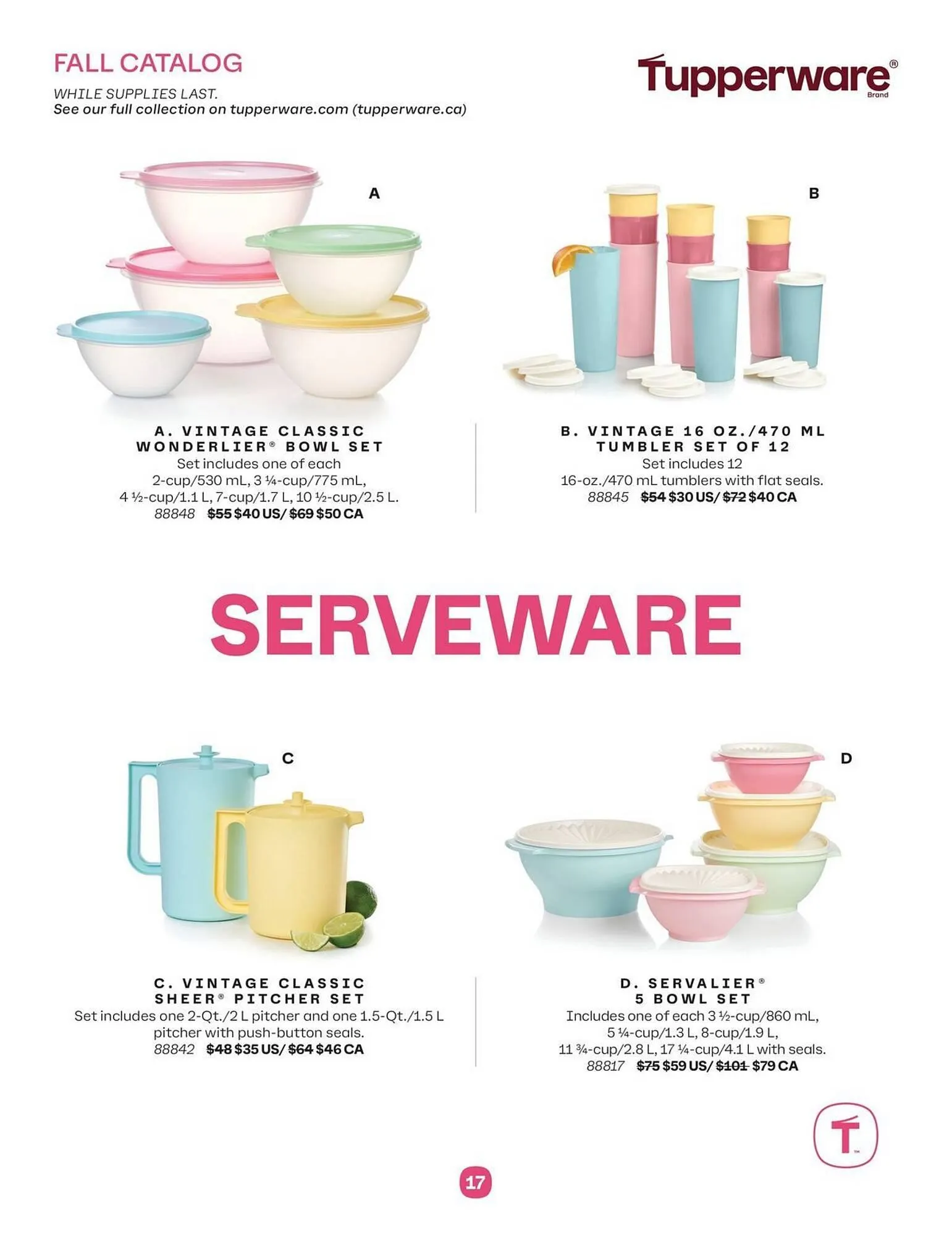 Tupperware flyer from December 24 to December 31 2025 - flyer page 17