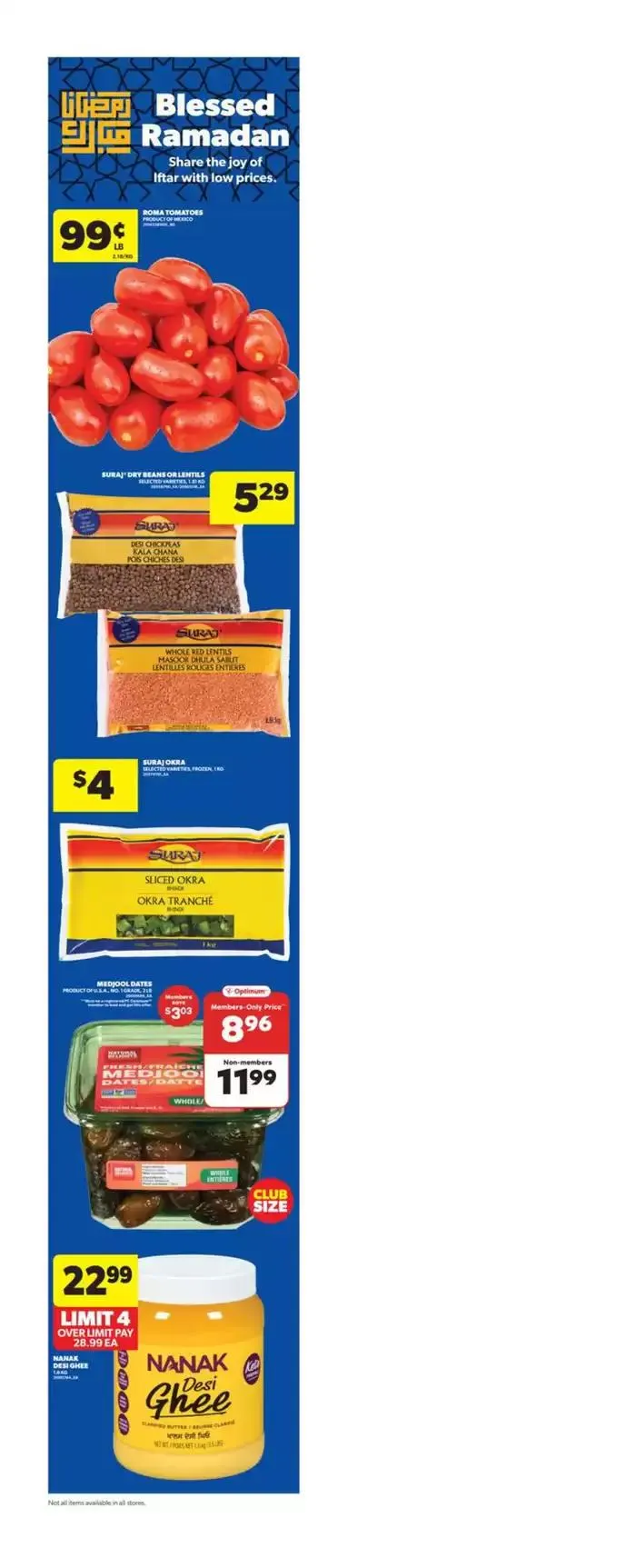 Great discounts on selected products from March 13 to March 19 2025 - flyer page 3