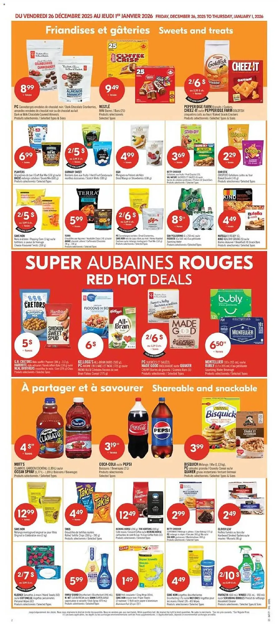 Pharmaprix flyer from December 26 to January 1 2026 - flyer page 5