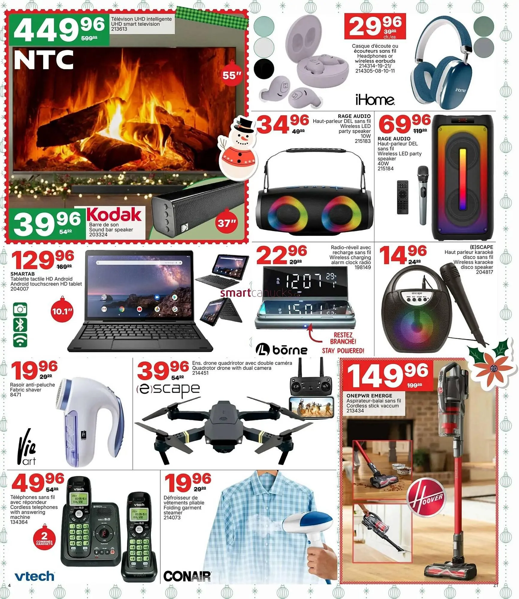 Rossy flyer from October 30 to December 24 2025 - flyer page 4