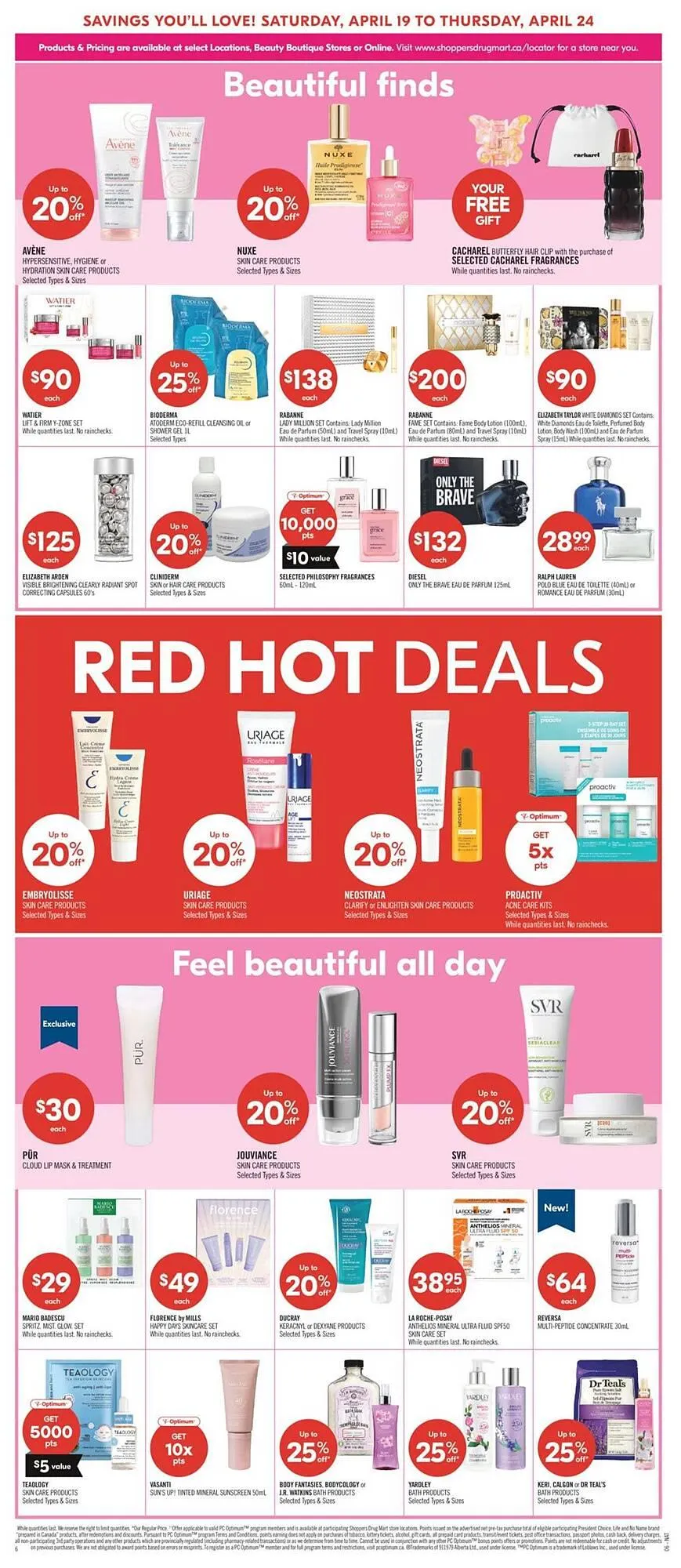 Shoppers Drug Mart flyer from April 19 to April 25 2025 - flyer page 15