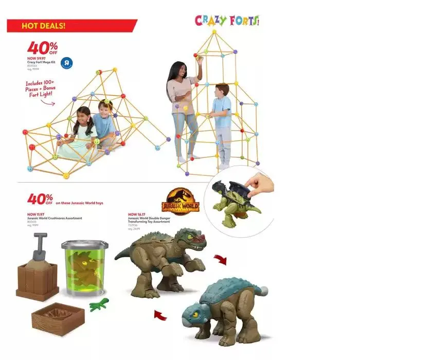 Flyer from January 23 to February 5 2025 - flyer page 2