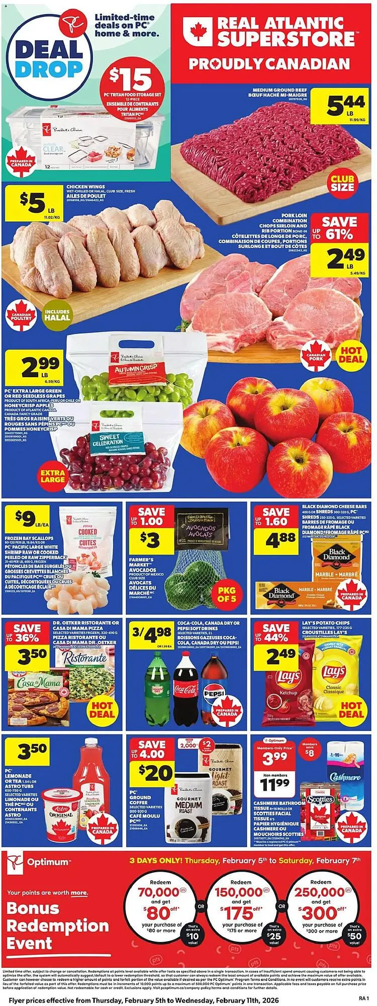 Atlantic Superstore flyer from February 5 to February 11 2026 - flyer page 3