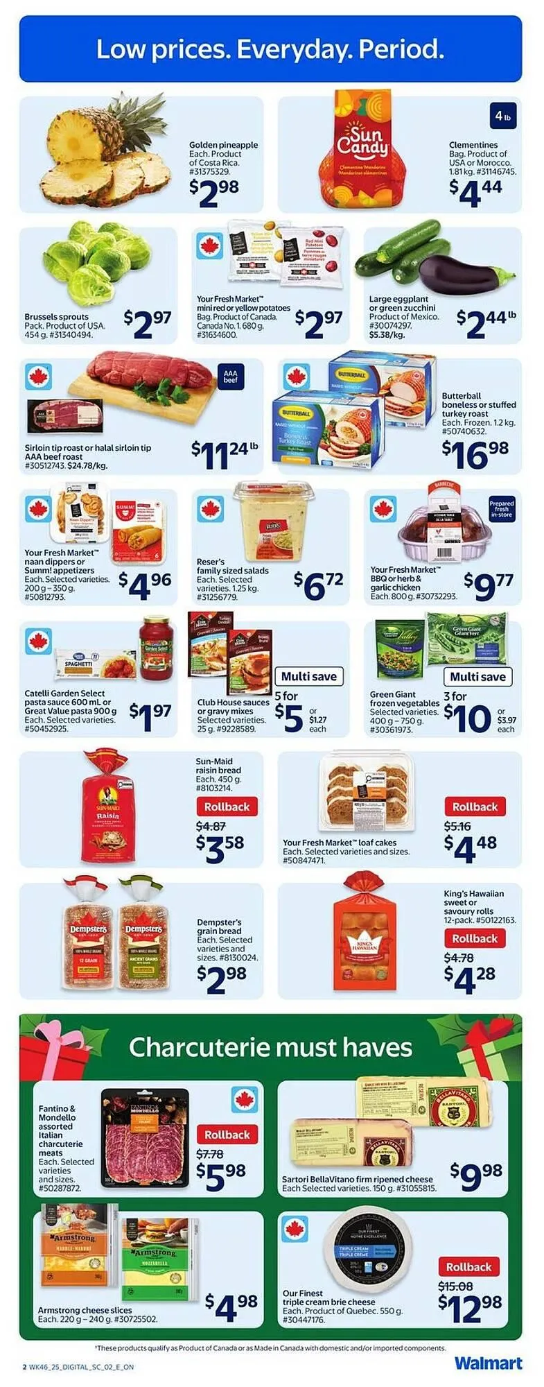 Walmart flyer from December 10 to December 24 2025 - flyer page 4