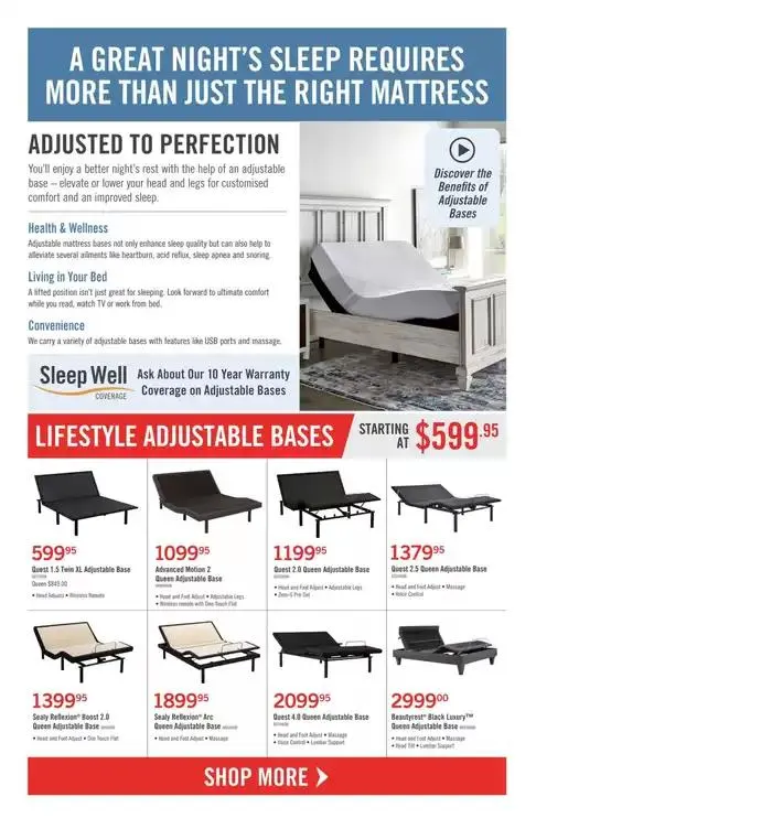 Brick Mattress Store from January 1 to January 13 2025 - flyer page 13