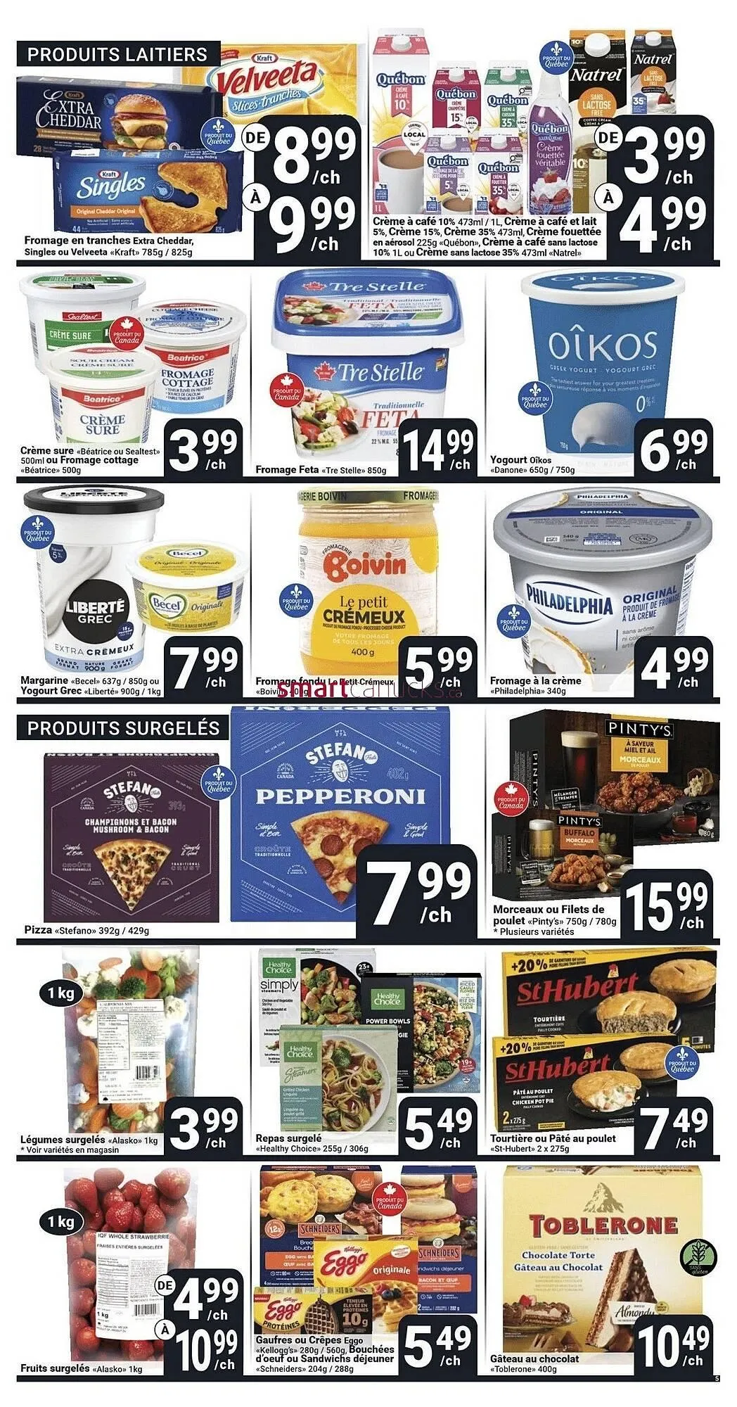 Pasquier flyer from July 3 to July 9 2025 - flyer page 5