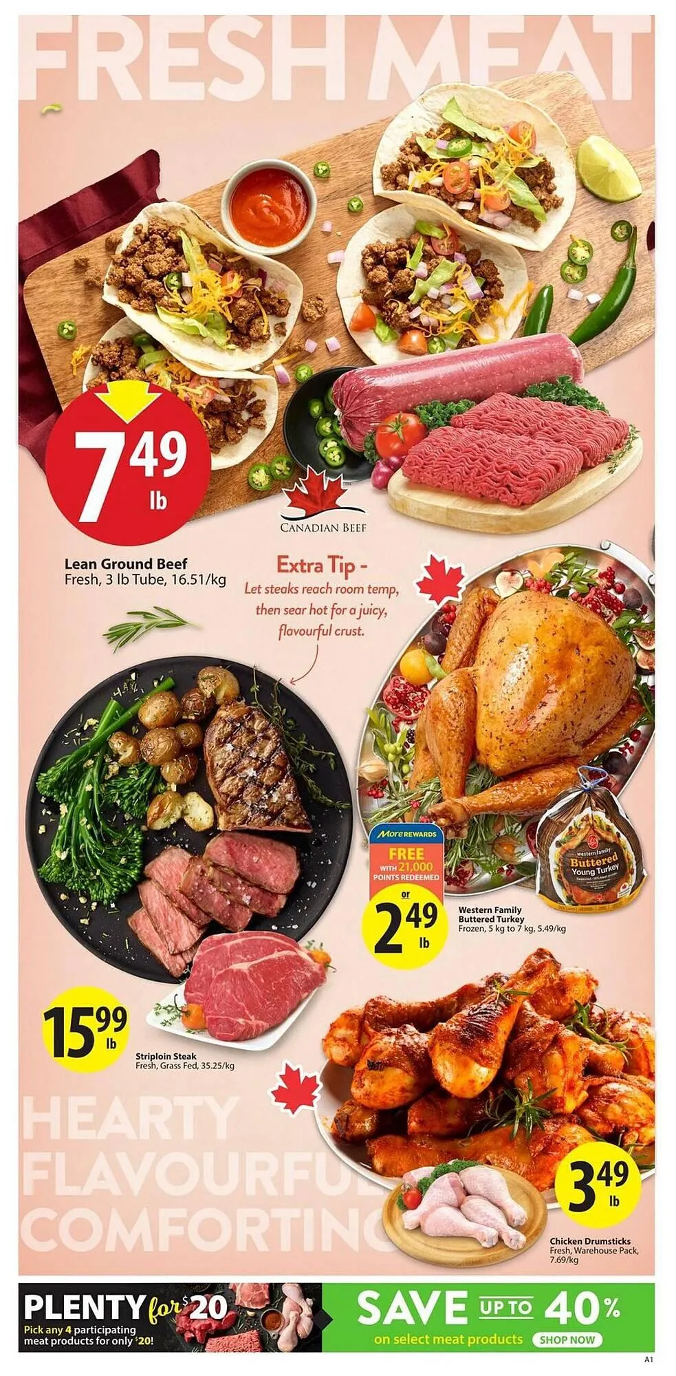 Save on Foods flyer from September 25 to October 8 2025 - flyer page 5