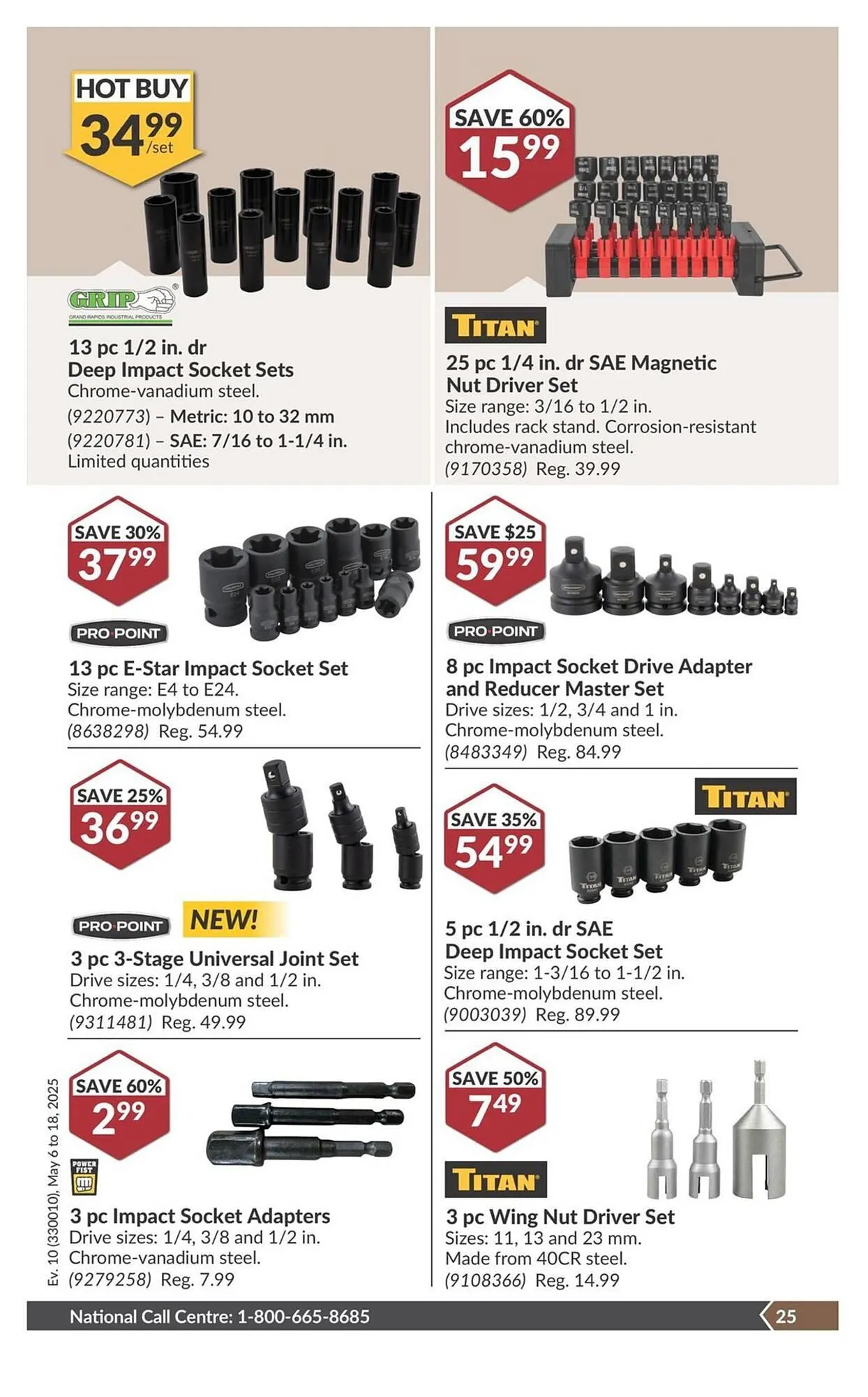 Princess Auto flyer from May 6 to May 18 2025 - flyer page 30