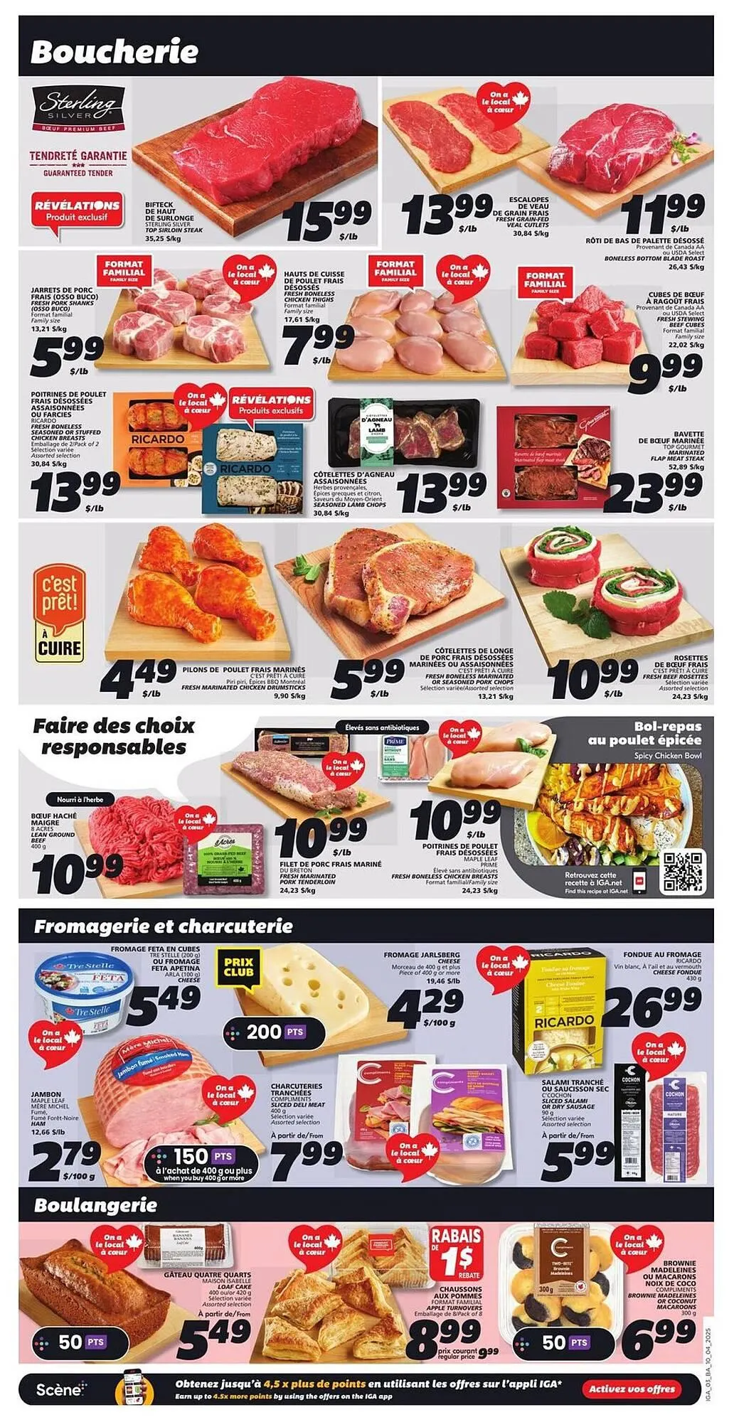 IGA flyer from April 10 to April 23 2025 - flyer page 5