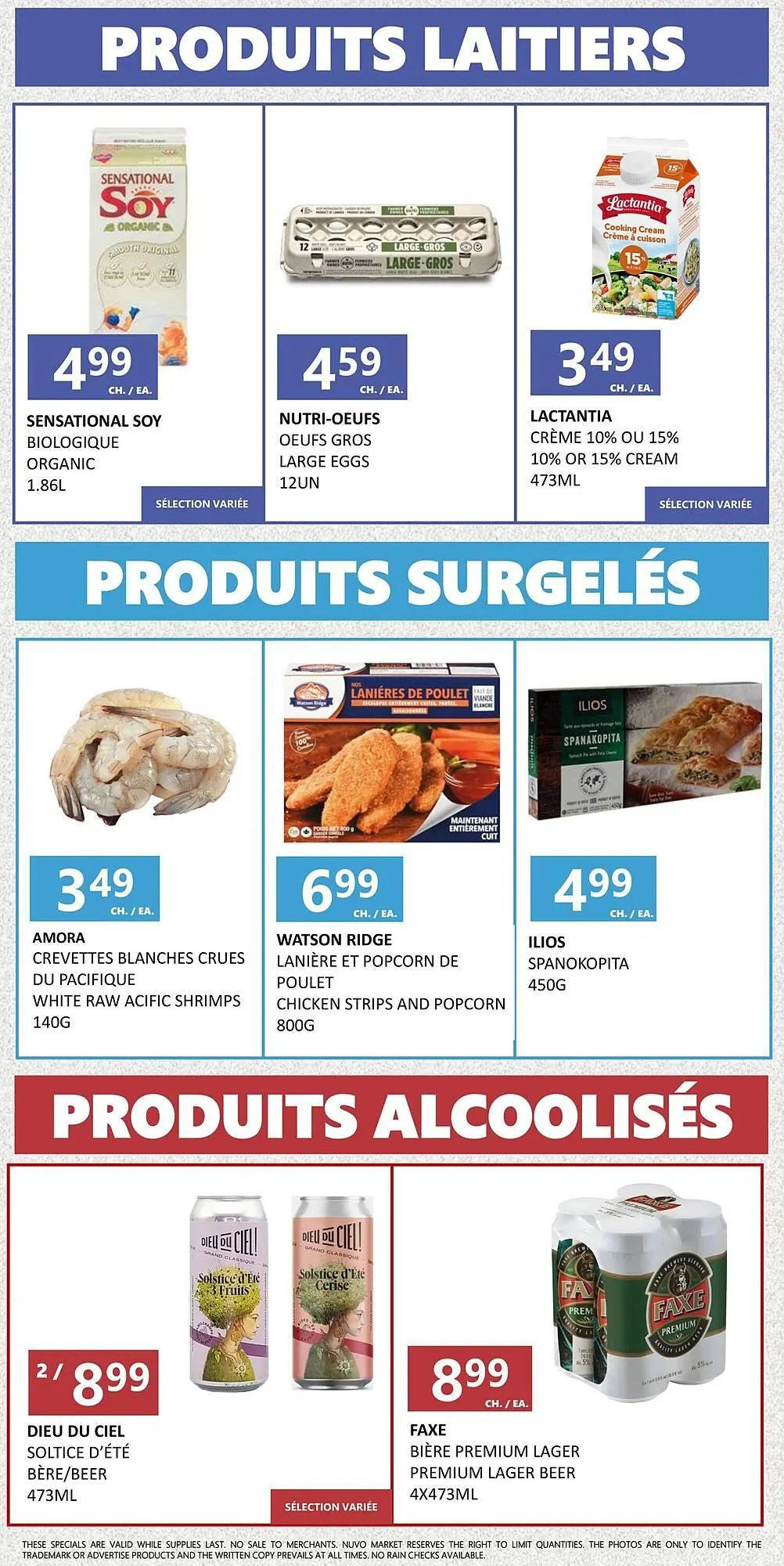 Marche Nuvo flyer from July 15 to July 28 2025 - flyer page 3