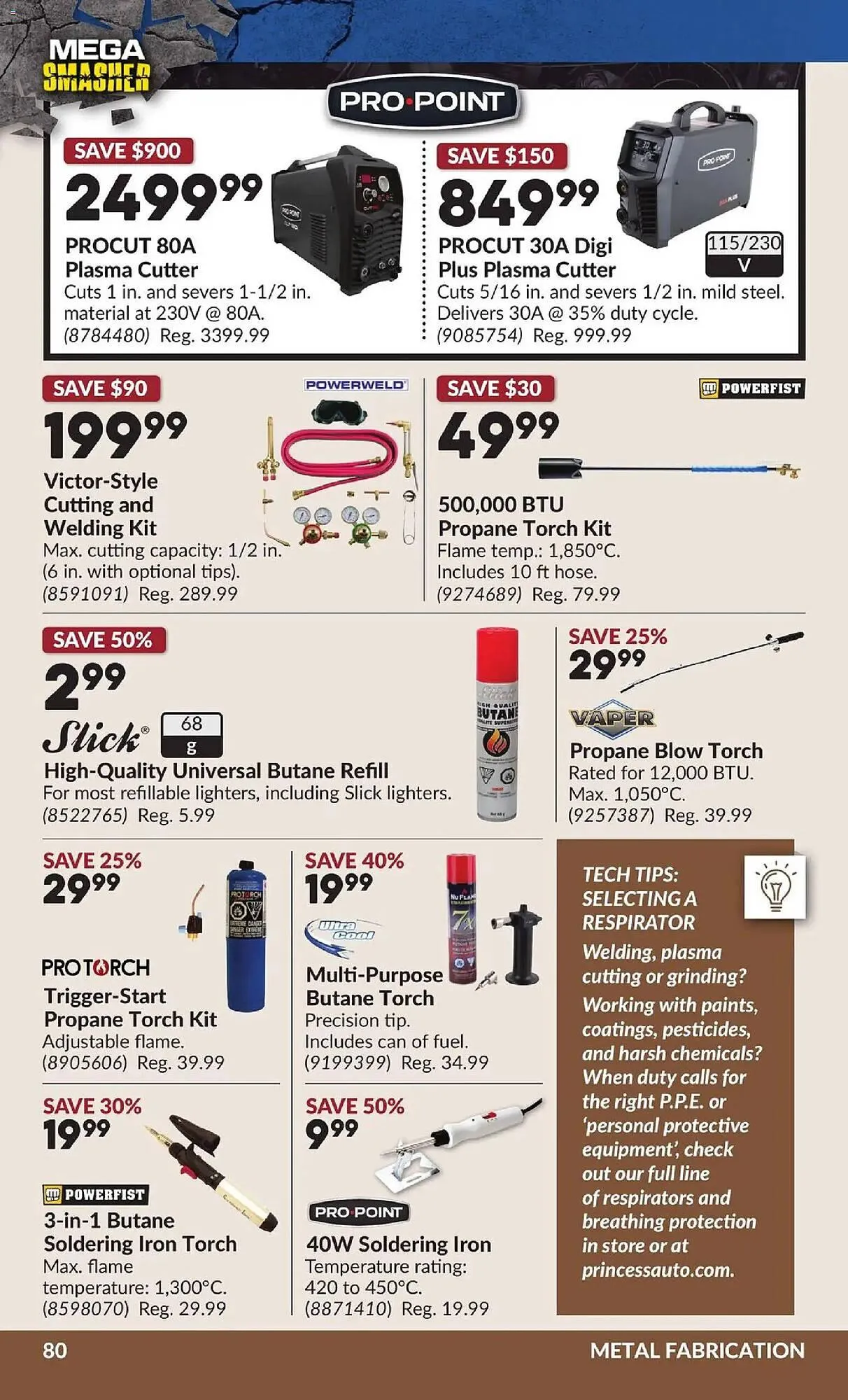 Princess Auto flyer from November 18 to December 1 2025 - flyer page 93